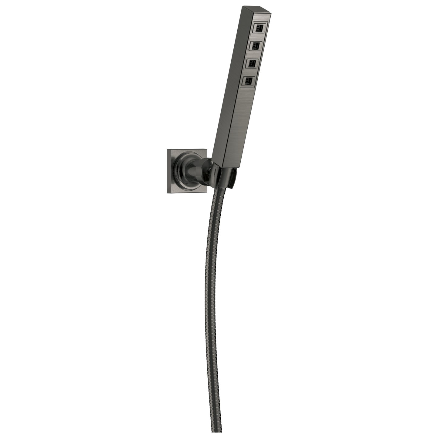 Delta Universal Showering Components: H2Okinetic Single-Setting Adjustable Wall Mount Hand Shower