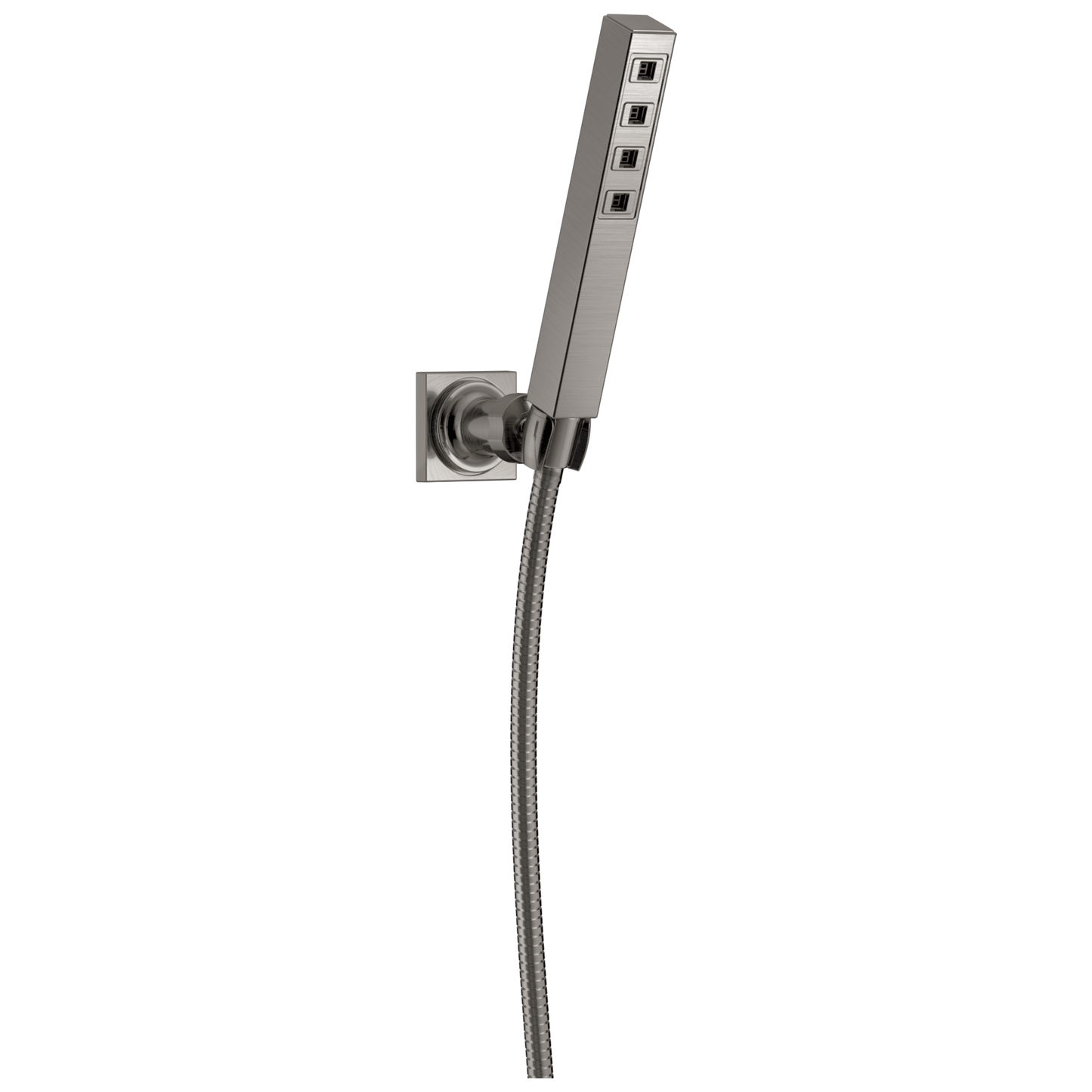 Delta Universal Showering Components: H2OKinetic Single-Setting Adjustable Wall Mount Hand Shower