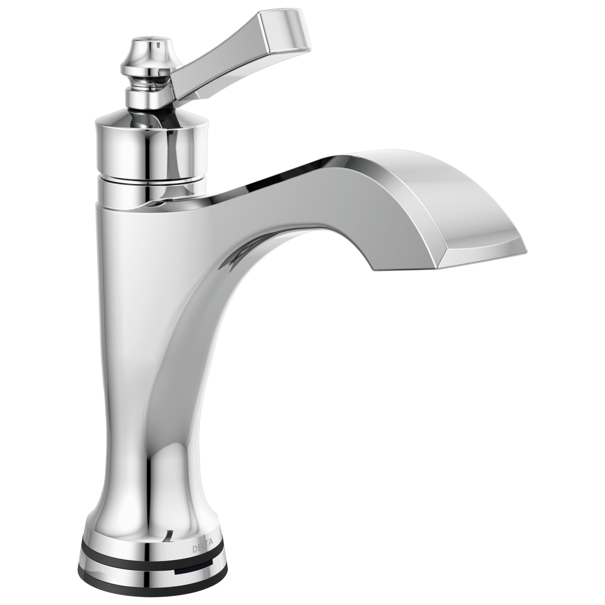 Delta Delta Dorval™: Single Handle Touch20.xt Bathroom Faucet