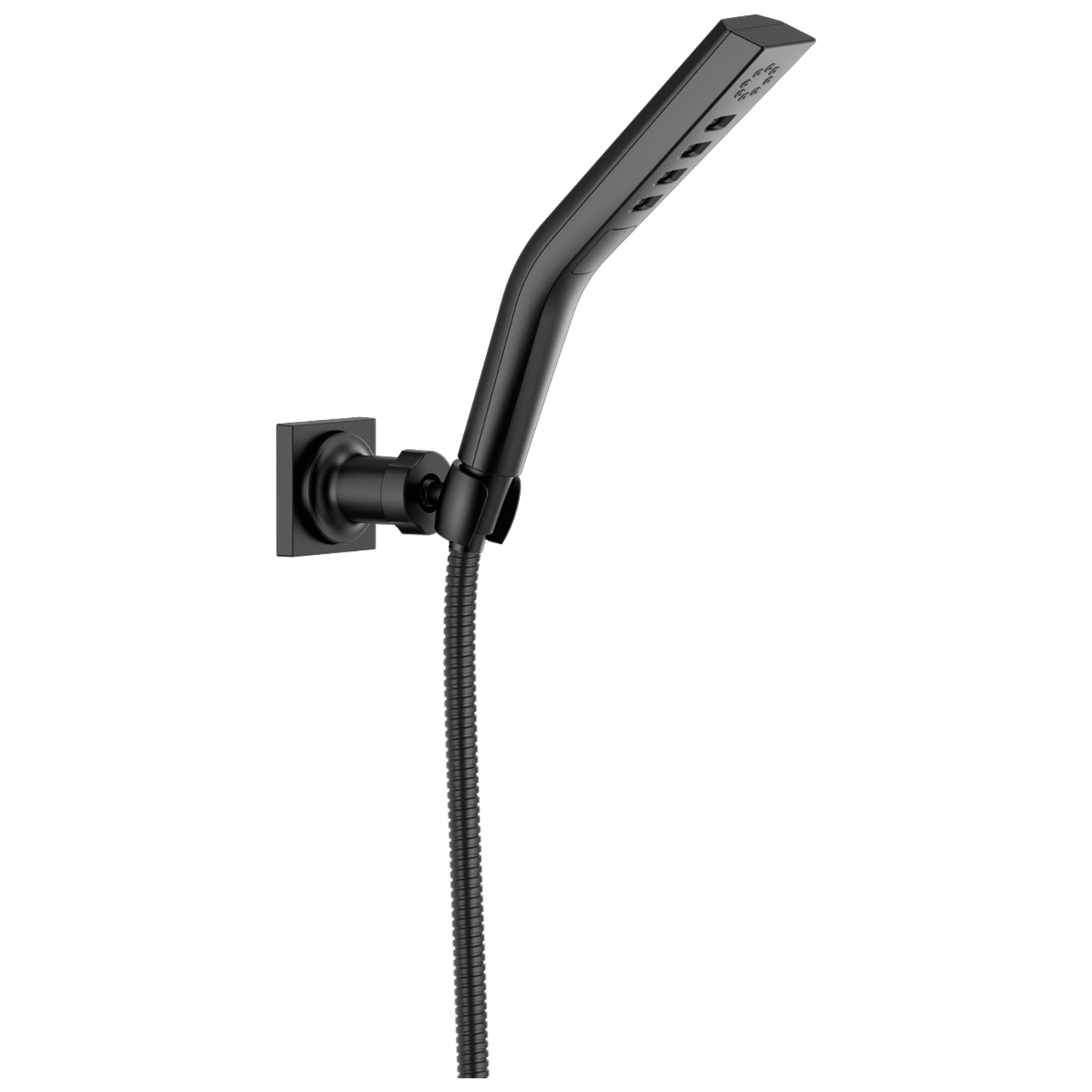 Delta Universal Showering Components: H2OKinetic 3-Setting Wall Mount Hand Shower