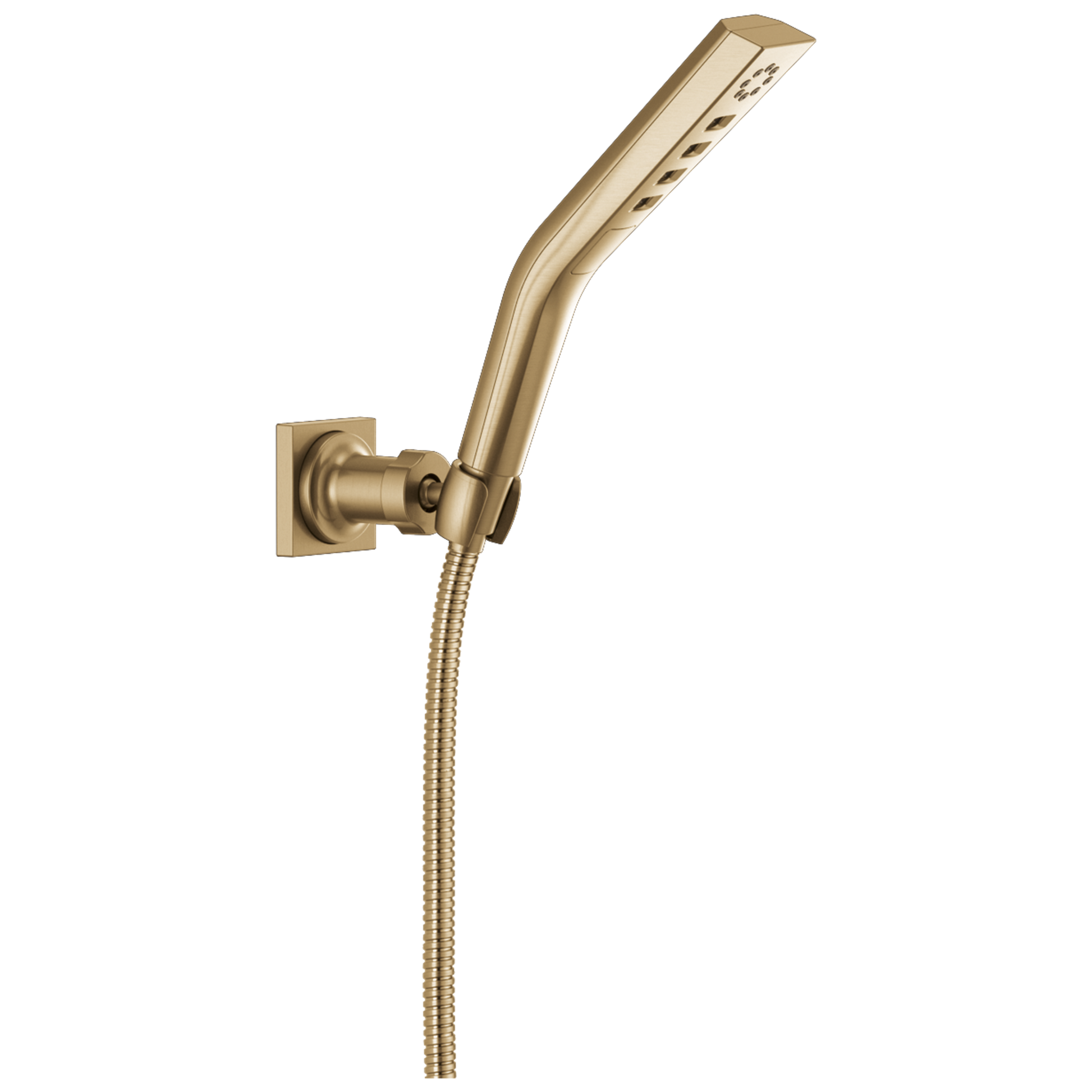 Delta Universal Showering Components: H2O Hand Shower 1.75 GPM Wall-Mount 3S