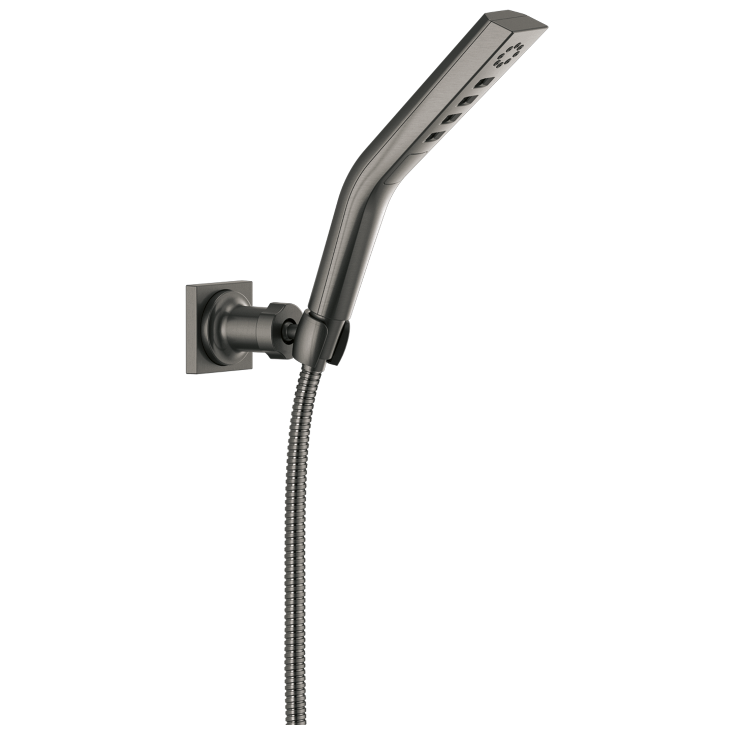 Delta Universal Showering Components: H2Okinetic 3-Setting Wall Mount Hand Shower