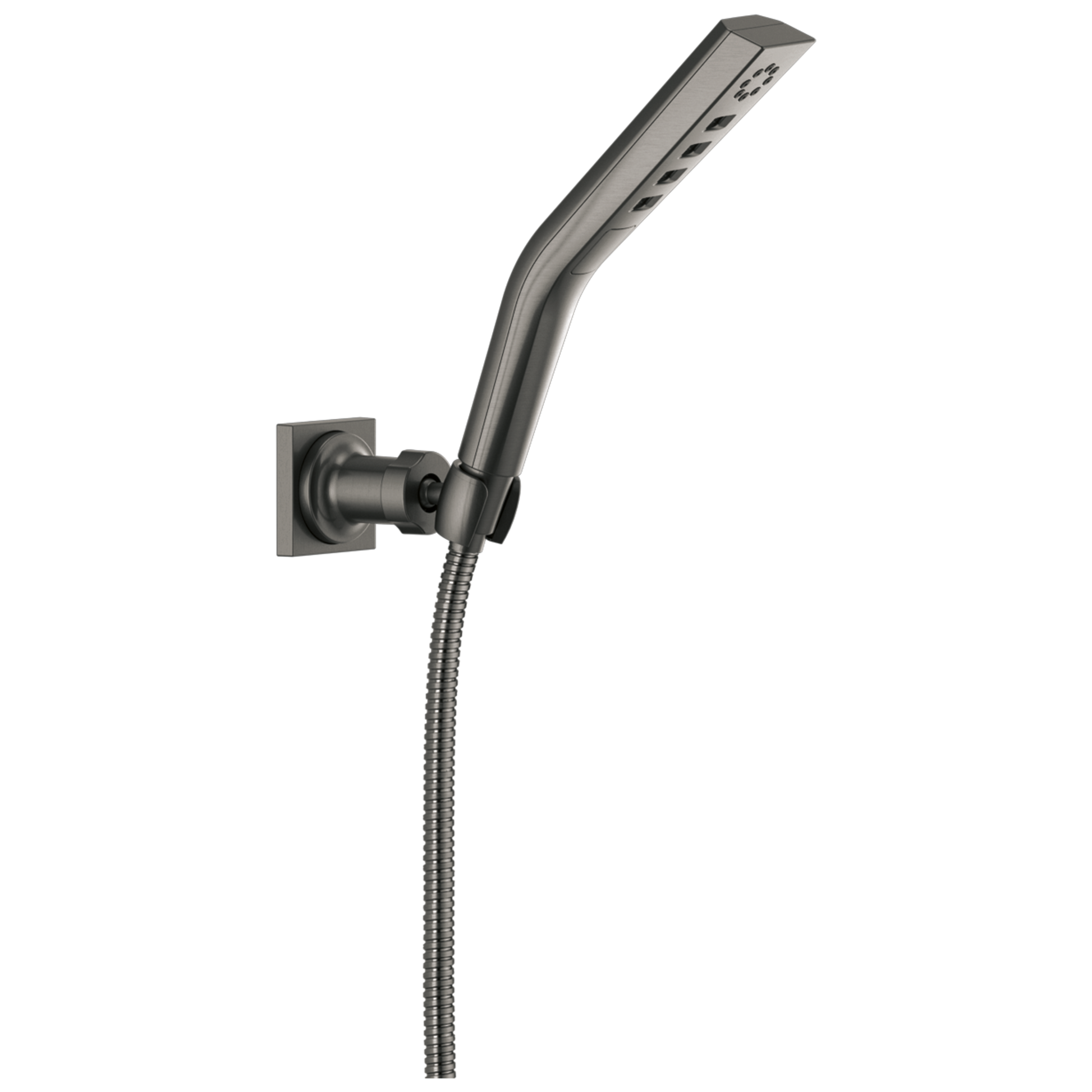 Delta Universal Showering Components: H2Okinetic 3-Setting Wall Mount Hand Shower