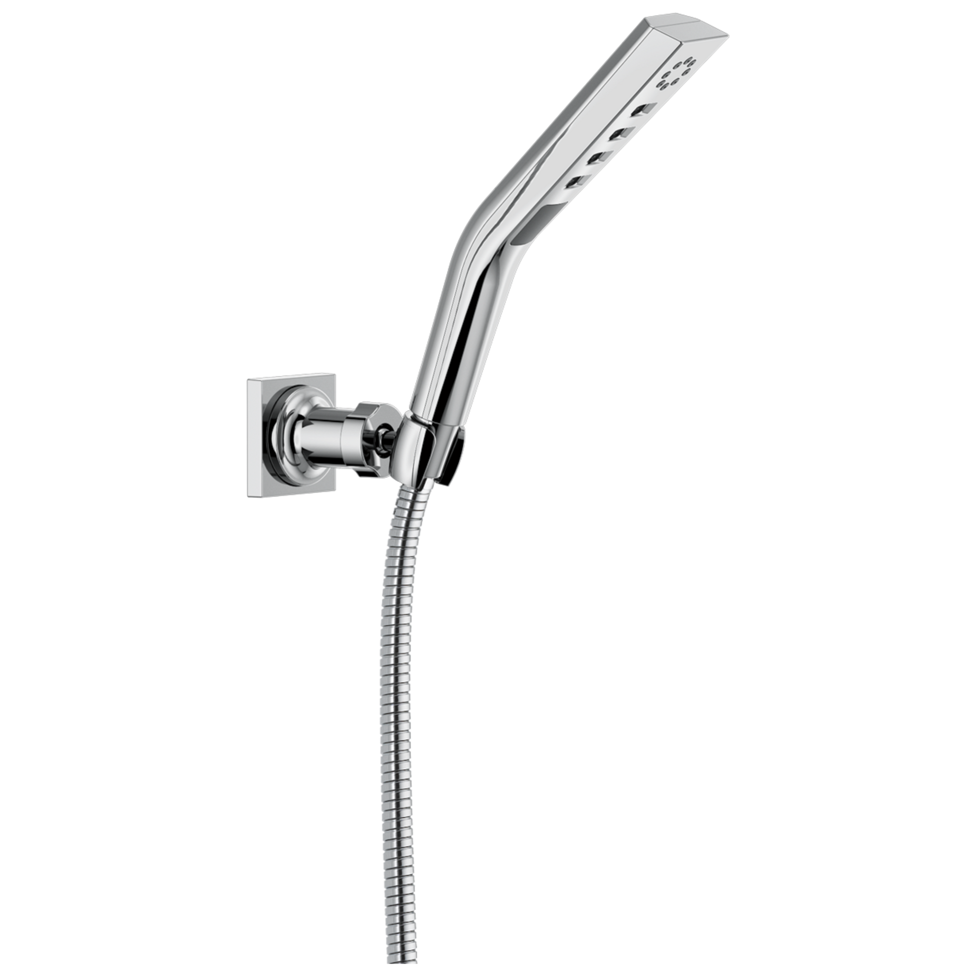 Delta Universal Showering Components: H2OKinetic 3-Setting Wall Mount Hand Shower