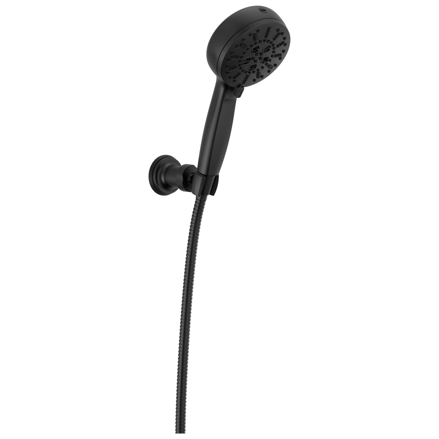 Delta Universal Showering Components: 7-Setting Wall Mount Hand Shower with Cleaning Spray