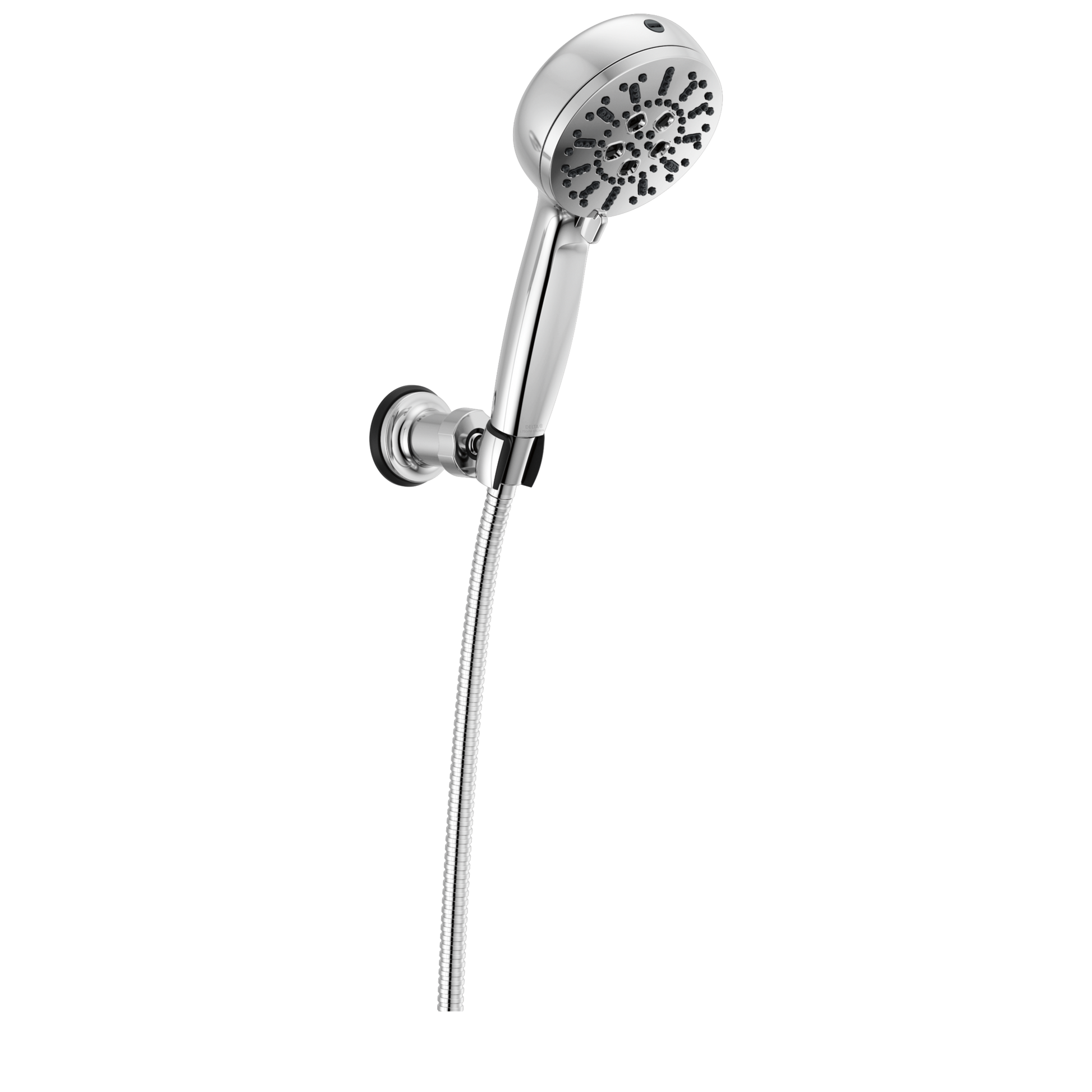 Delta Universal Showering Components: 7-Setting Wall Mount Hand Shower with Cleaning Spray