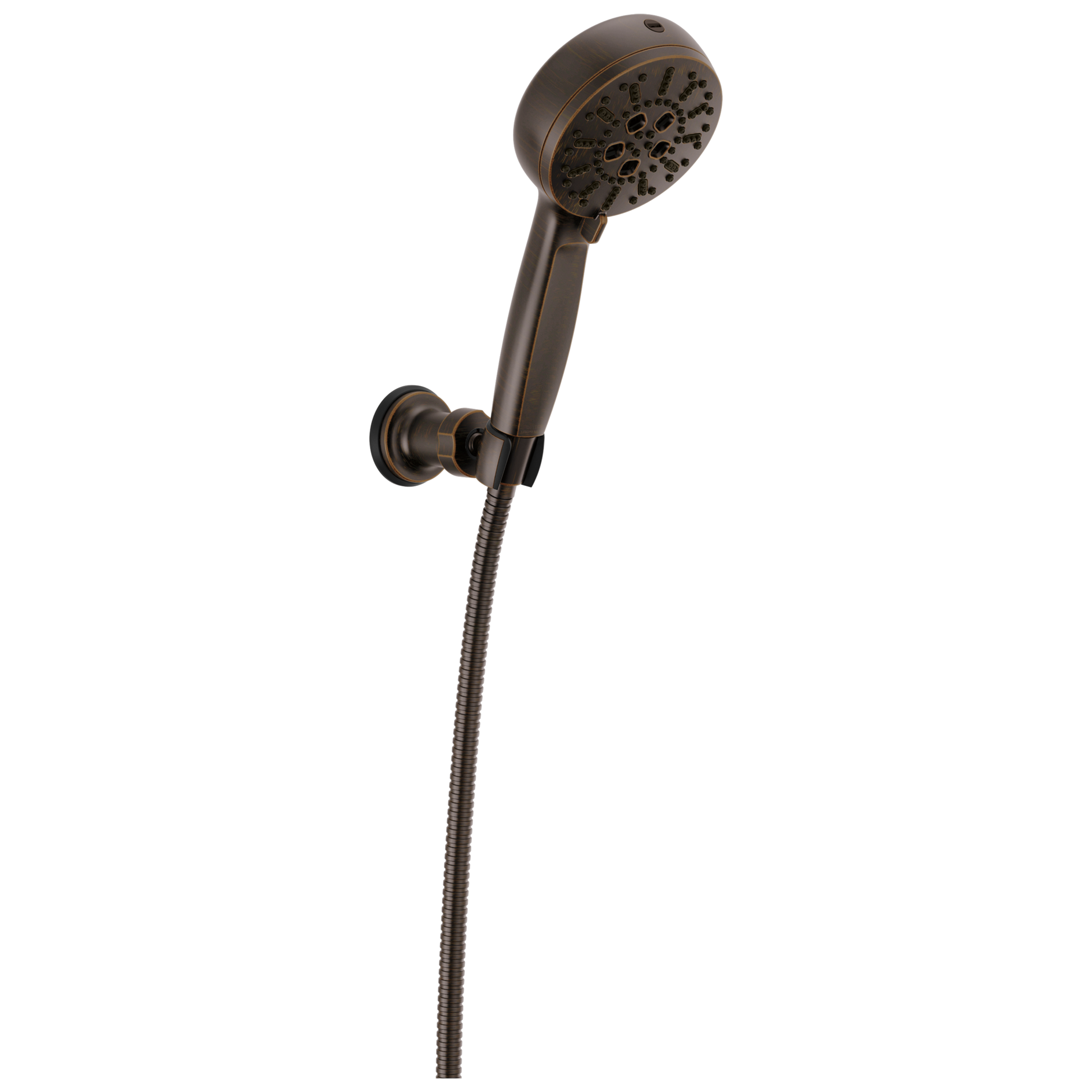 Delta Universal Showering Components: 7-Setting Wall Mount Hand Shower with Cleaning Spray