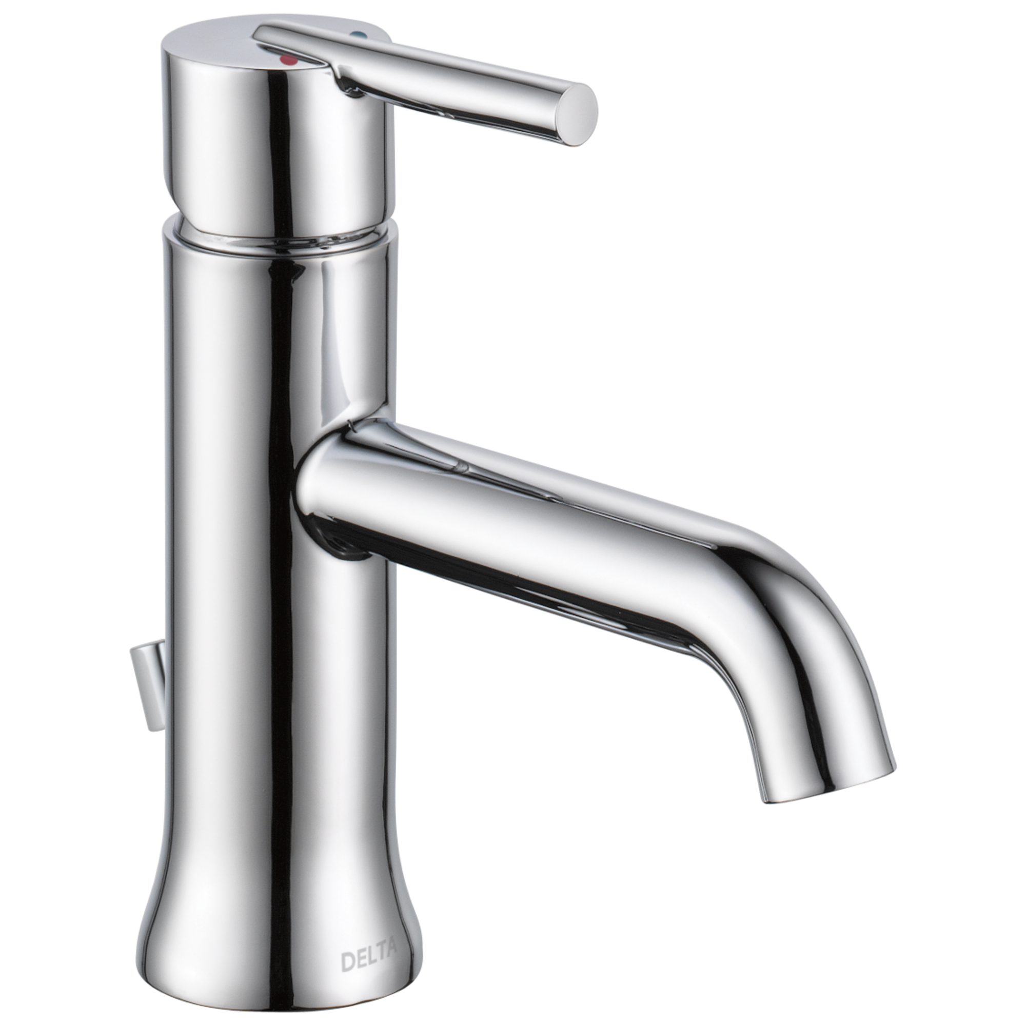 Delta Trinsic:559LF Single Handle Bathroom Faucet – Showroom Source