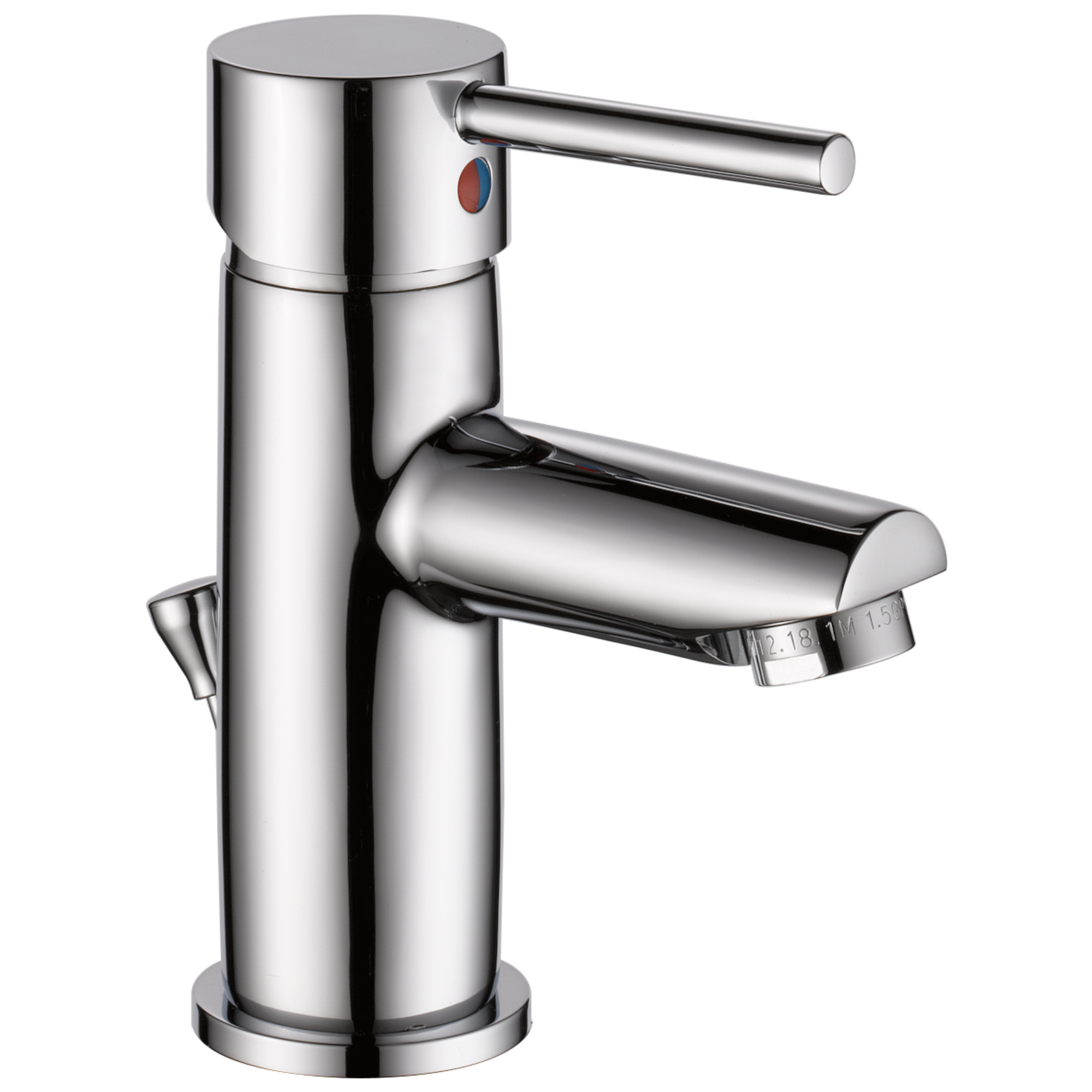 Delta Modern:559LF Single Handle Project-Pack Bathroom Faucet ...