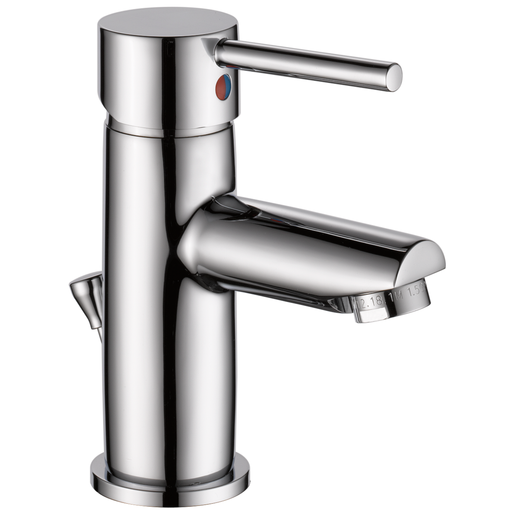 Delta 559LF-HGM-PP Modern Single Handle Project-Pack Lavatory Faucet