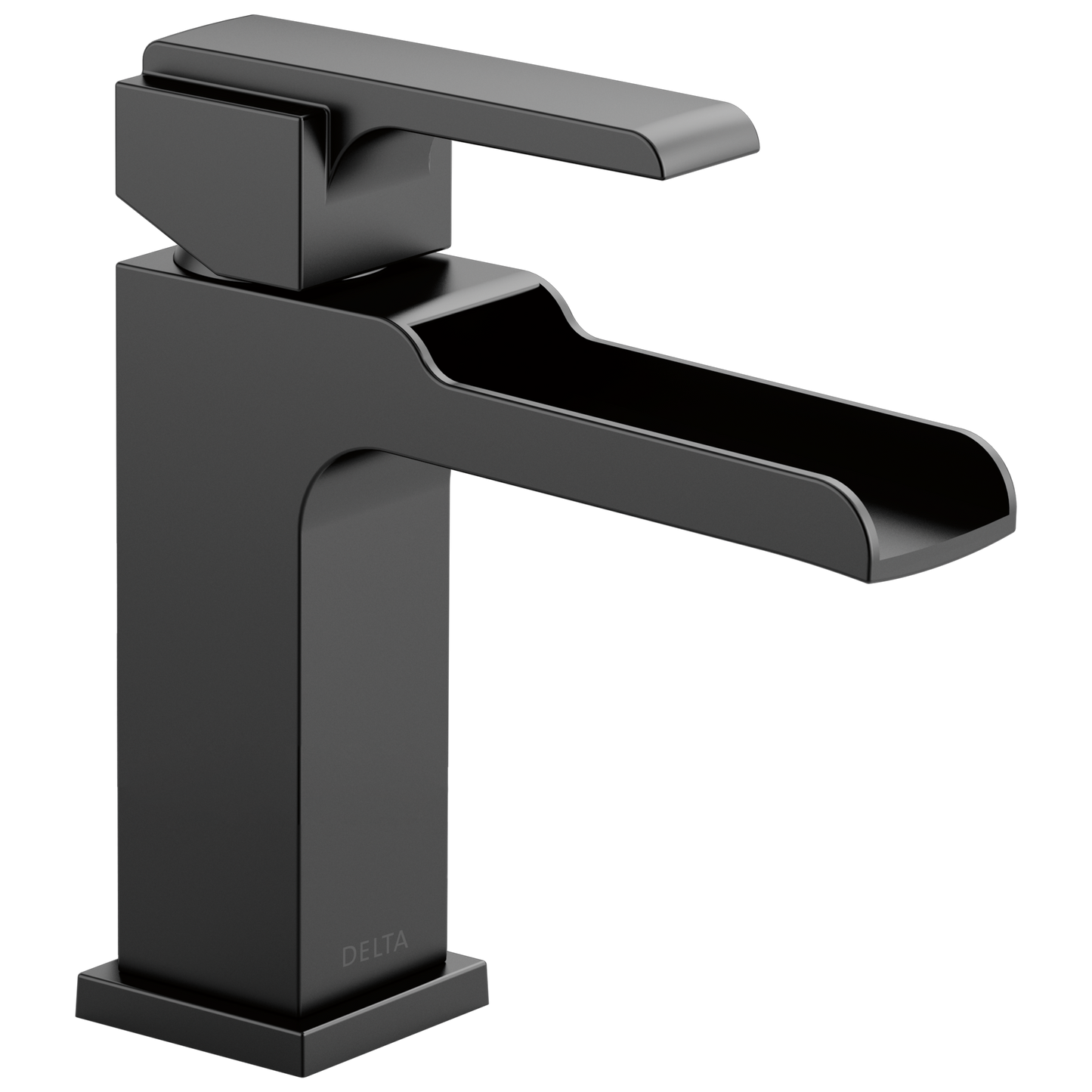 Delta Delta Ara: Single Handle Channel Bathroom Faucet