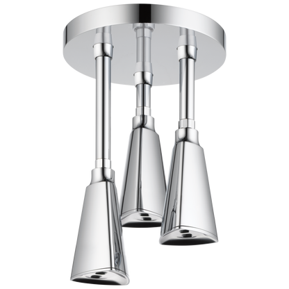 Delta Universal Showering Components: H2OKinetic Pendant Raincan Shower Head