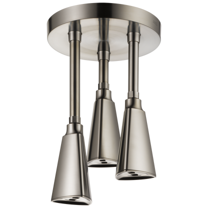 Delta Universal Showering Components: H2OKinetic Pendant Raincan Shower Head