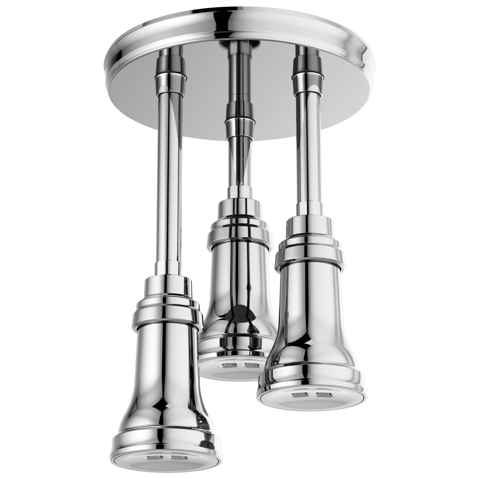 Delta 57190-25 H2Okinetic Pendant Raincan Shower Head