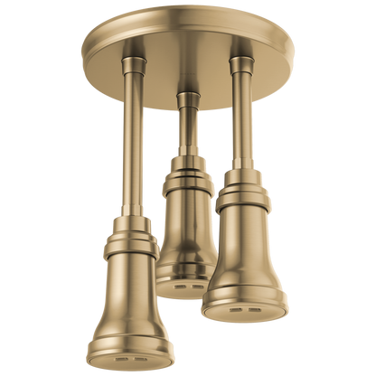 Delta Delta Universal Showering Components: H<sub>2</sub>Okinetic Pendant Raincan Shower Head