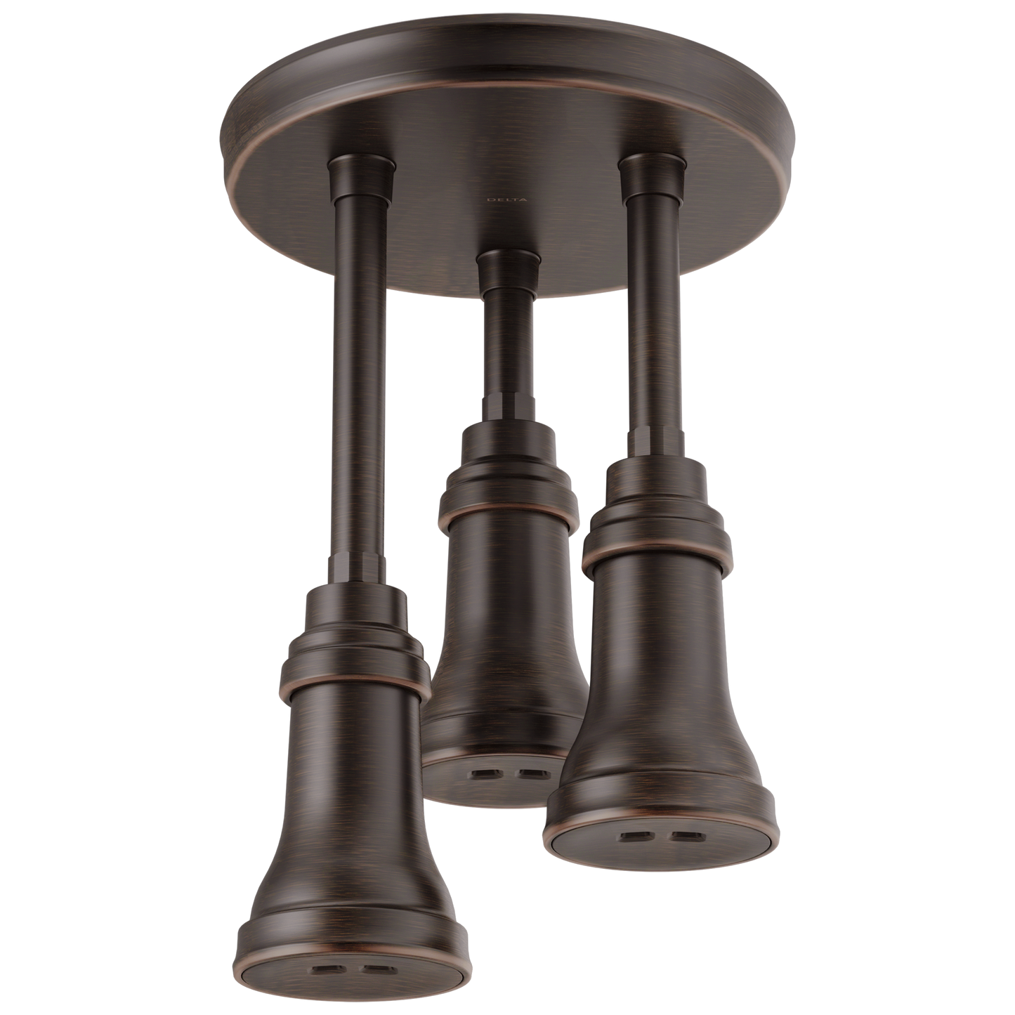 Delta 57190-25 H2Okinetic Pendant Raincan Shower Head