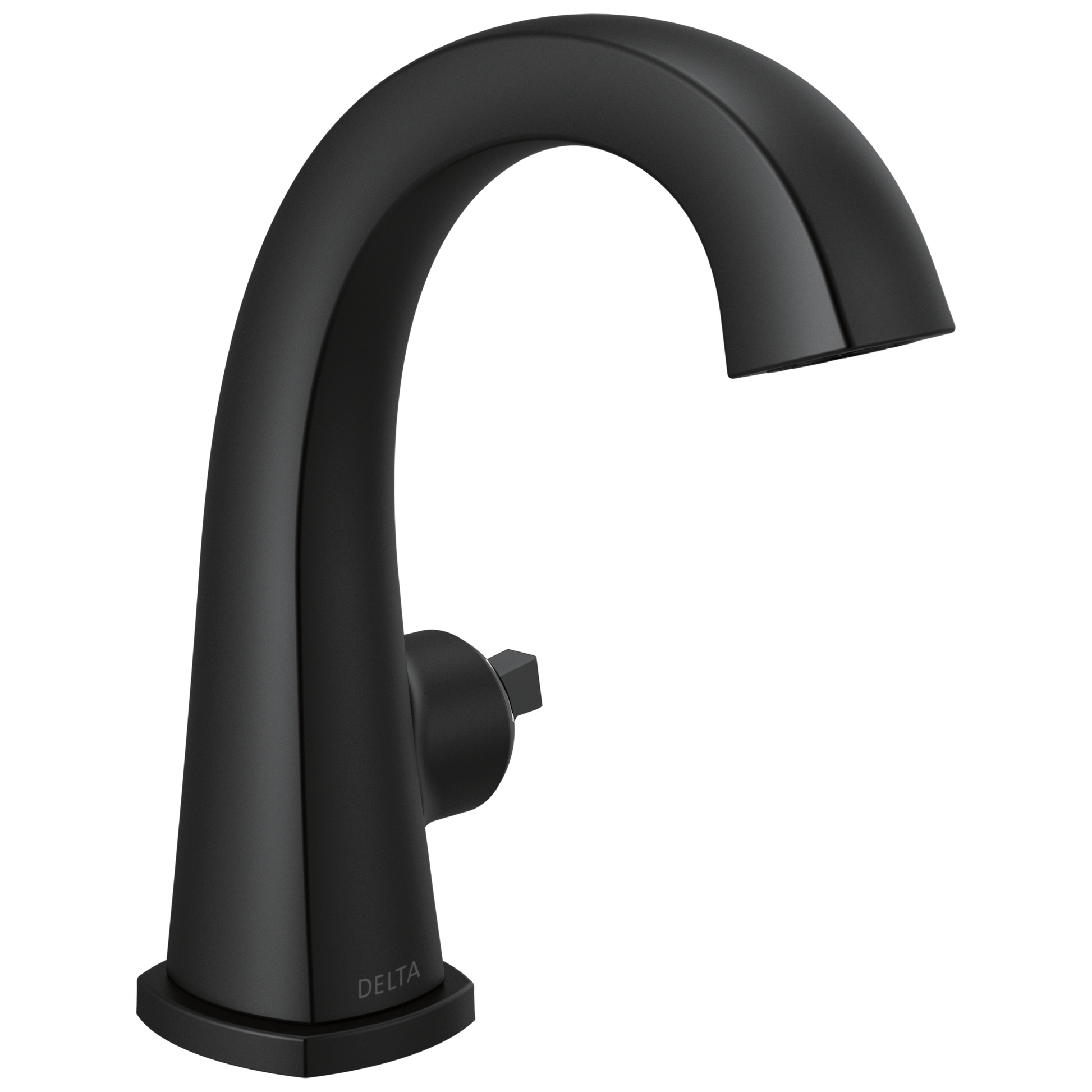 Delta Stryke: Single Handle Bathroom Faucet - Less Handle