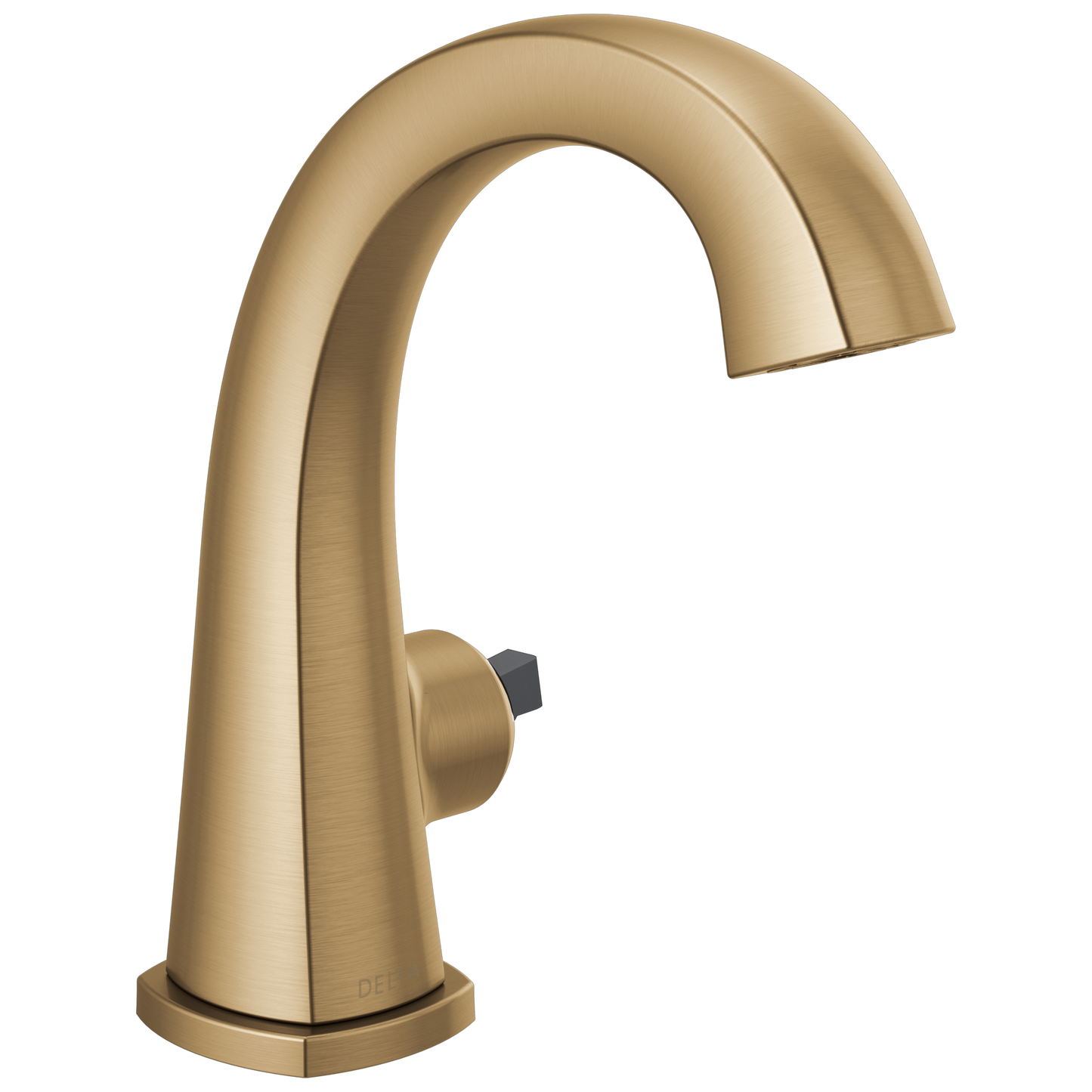 Delta Stryke: Single Handle Bathroom Faucet - Less Handle