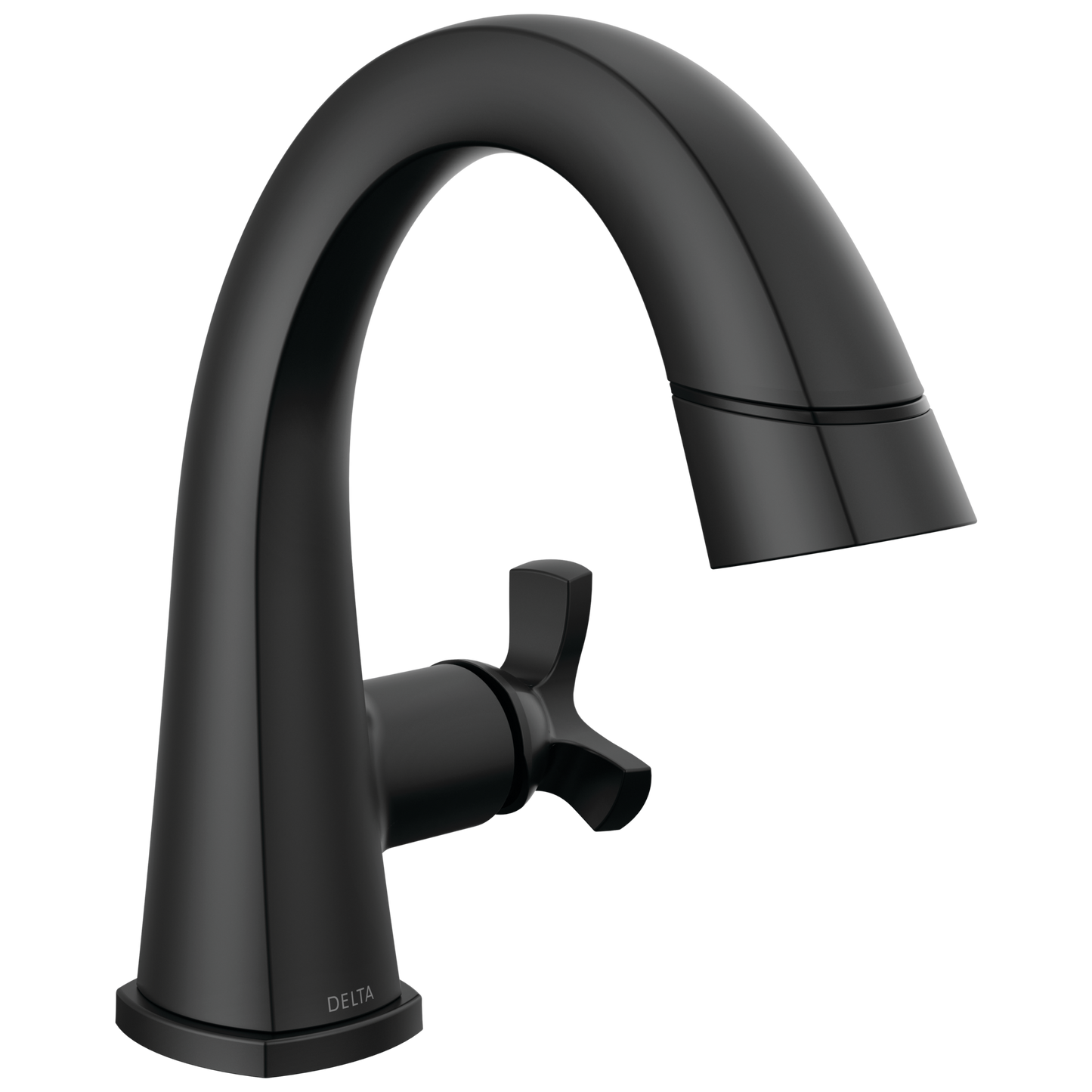 Delta Stryke: Single Handle Pull Down Bathroom Faucet