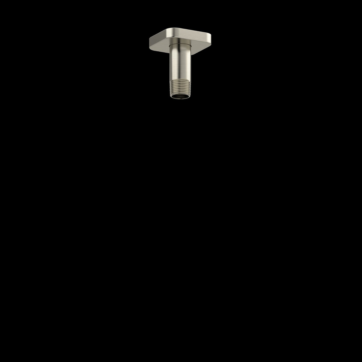 Riobel 579 3" Ceiling Mount Shower Arm With Square Escutcheon