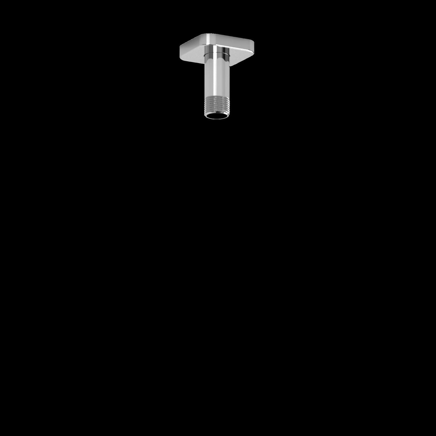 Riobel 579 3" Ceiling Mount Shower Arm With Square Escutcheon