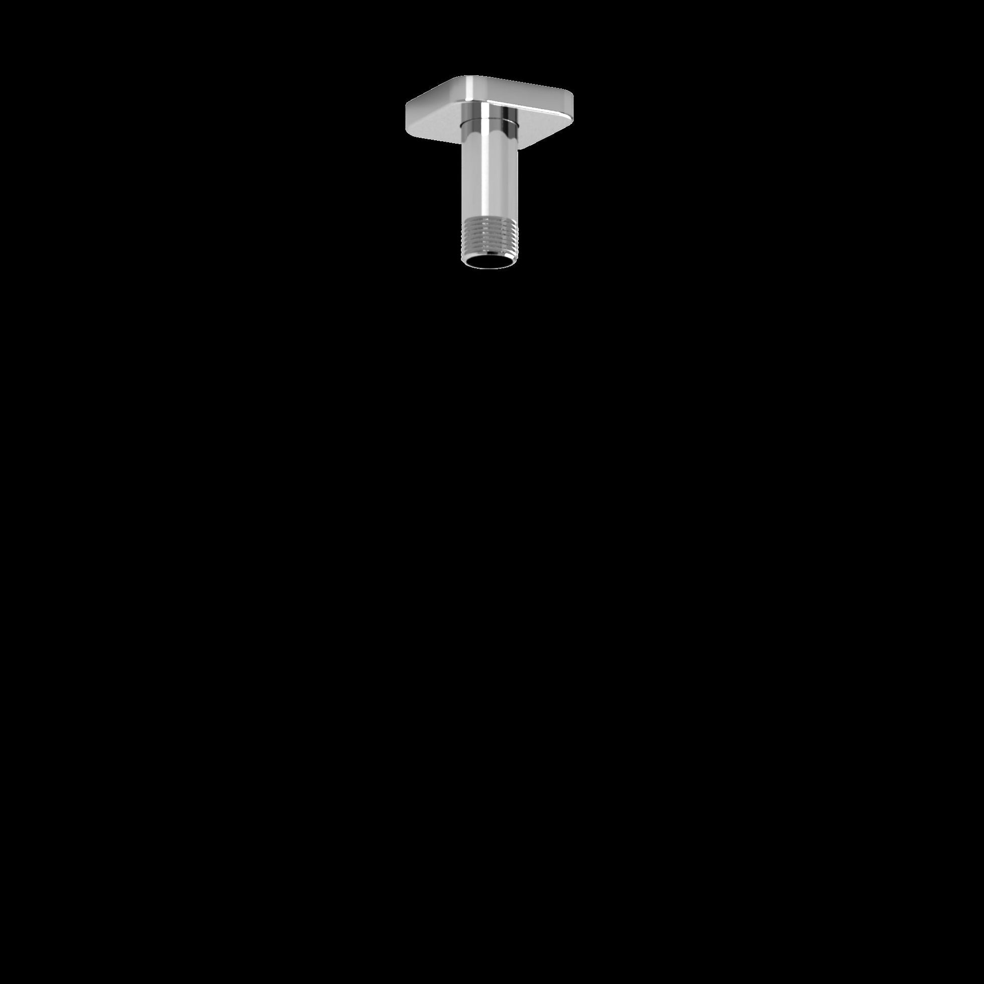 Riobel 579 3" Ceiling Mount Shower Arm With Square Escutcheon