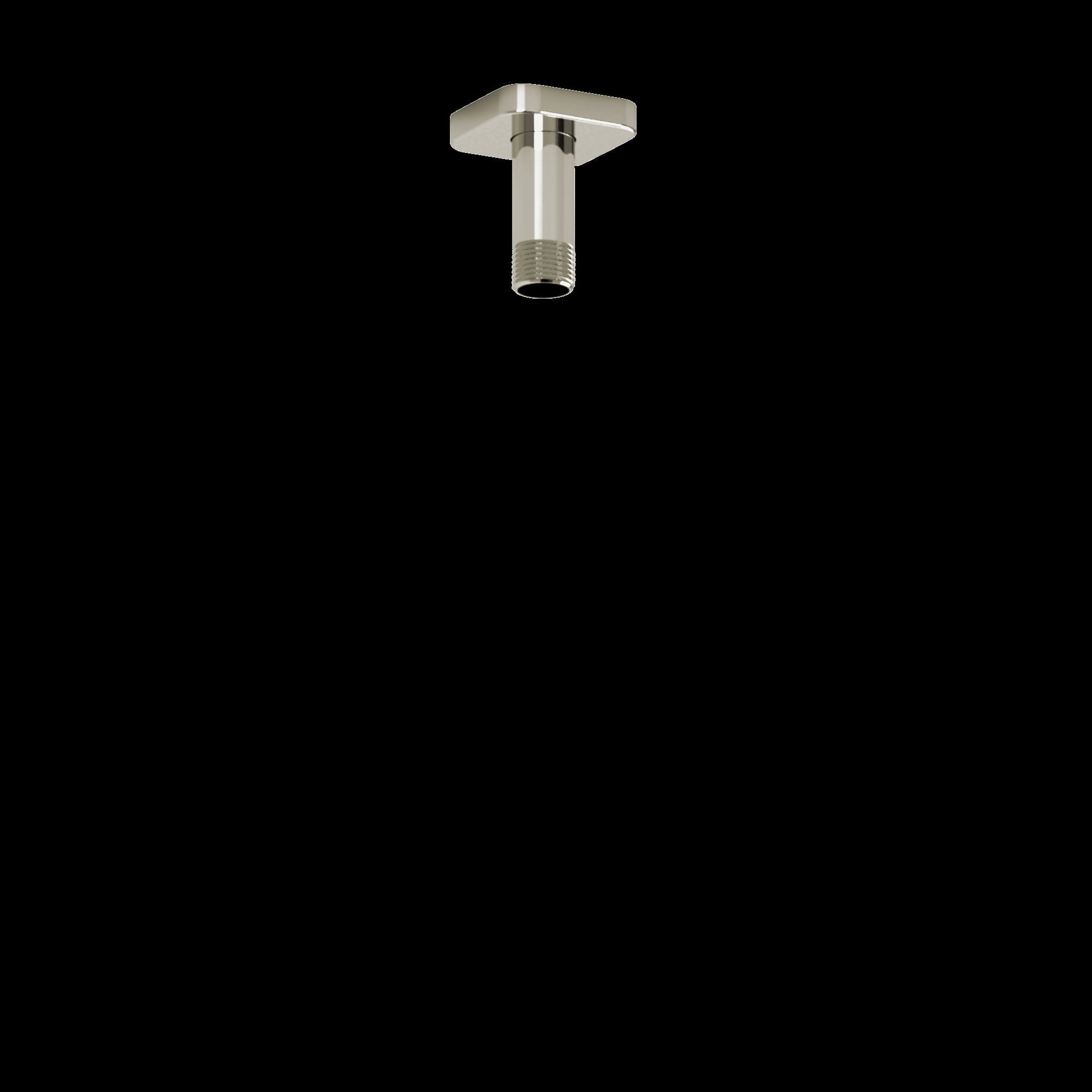 Riobel 579 3" Ceiling Mount Shower Arm With Square Escutcheon
