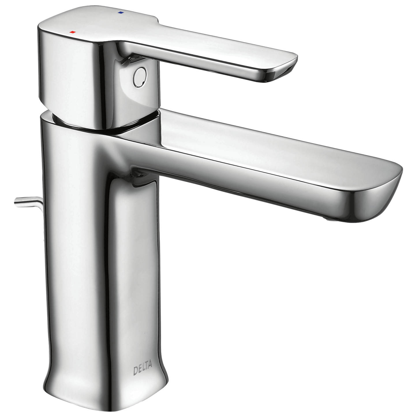 Delta 581LF-PP Modern Single Handle Project-Pack Lavatory Faucet