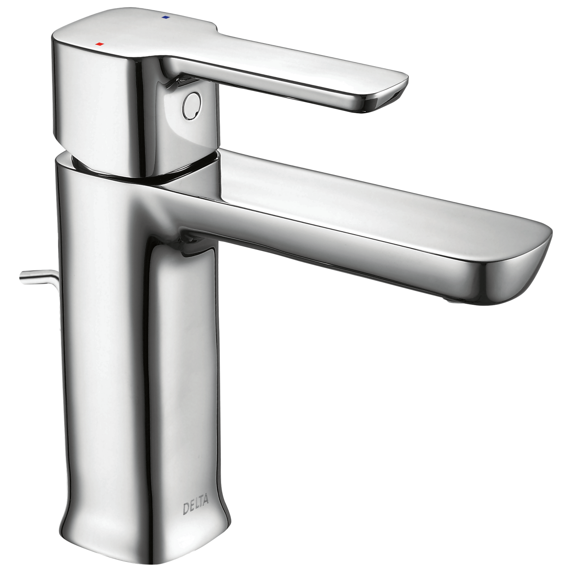 Delta 581LF-PP Modern Single Handle Project-Pack Lavatory Faucet