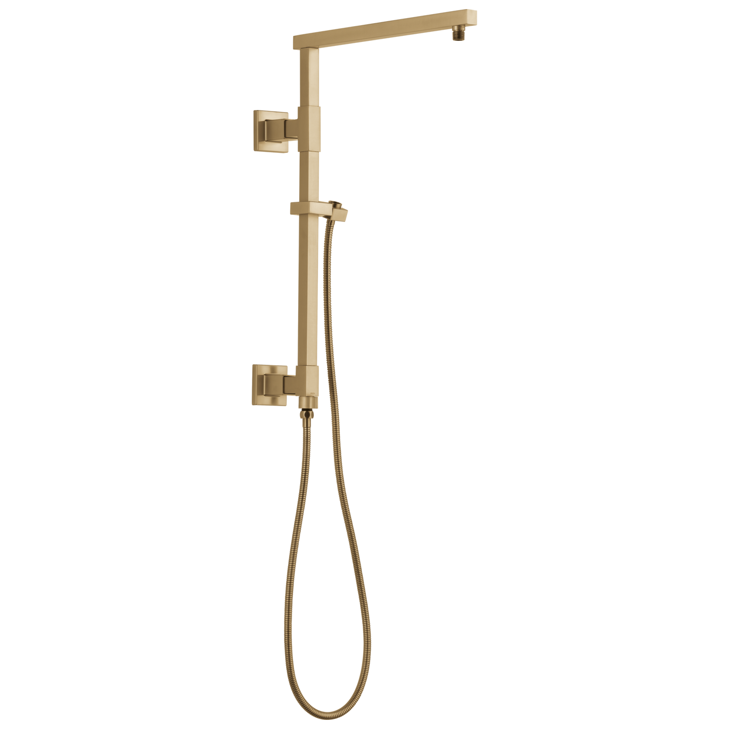Delta Universal Showering Components: Emerge 18" Angular Shower Column