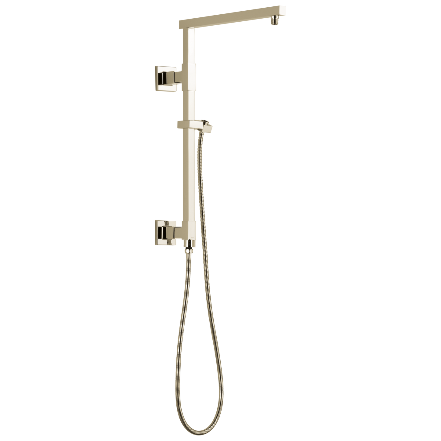 Delta Universal Showering Components: Emerge 18" Angular Shower Column