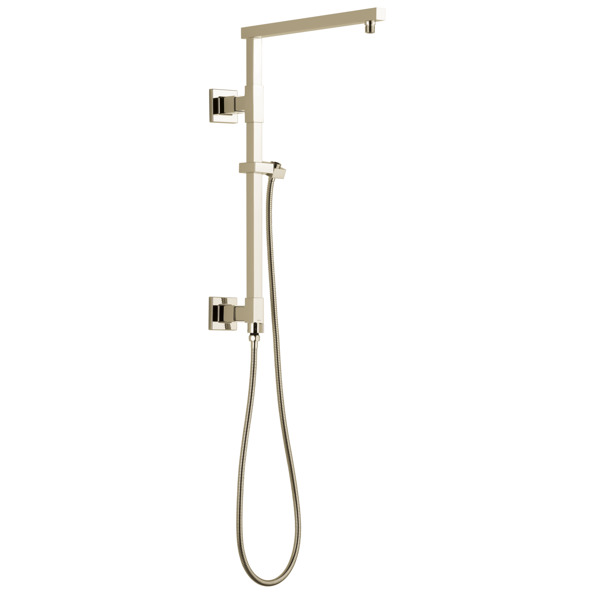 Delta Universal Showering Components: Emerge 18" Angular Shower Column