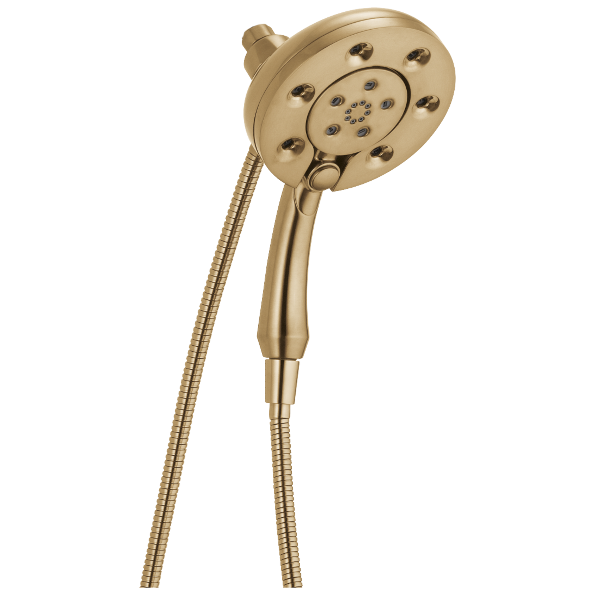 Delta Universal Showering Components: H2Okinetic In2ition 4-Setting Two-In-One Shower