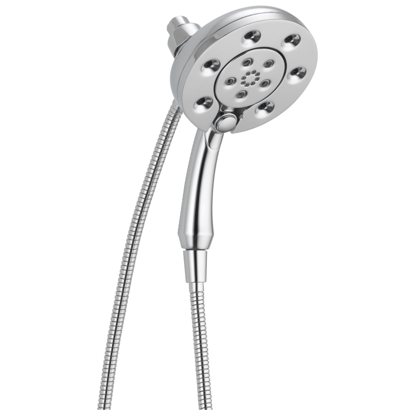 Delta Universal Showering Components: H2OKinetic In2ition 4-Setting Two-in-One Shower