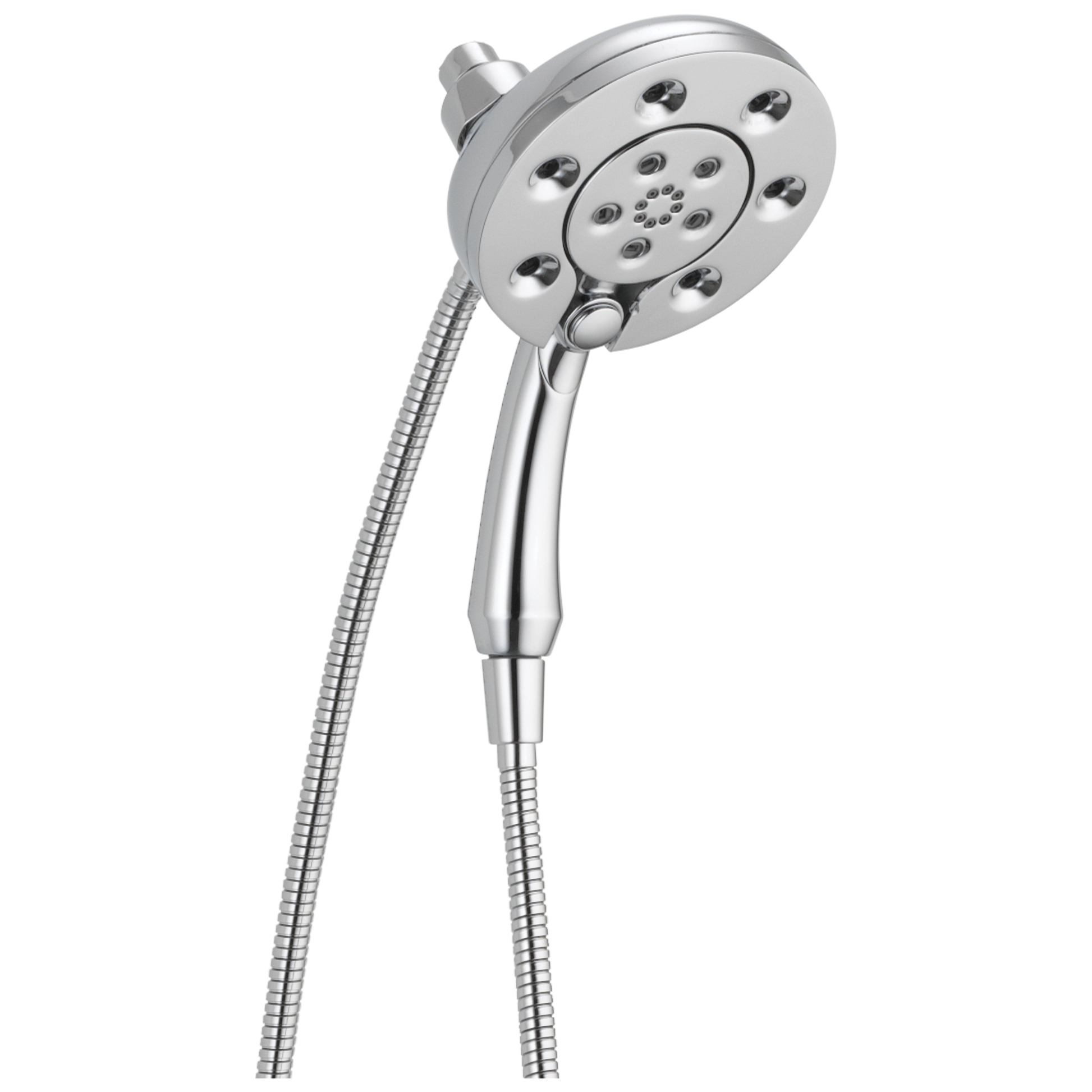 Delta Universal Showering Components: H2OKinetic In2ition 4-Setting Two-in-One Shower