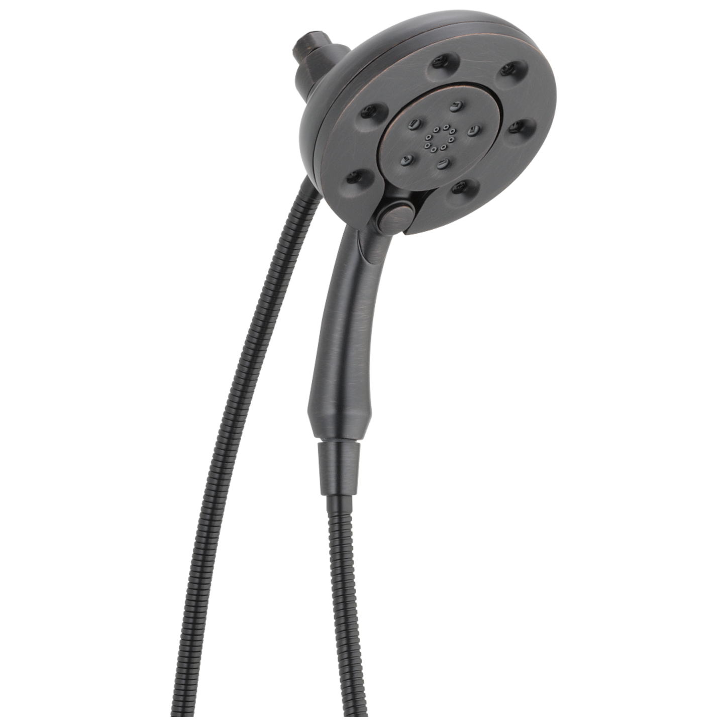Delta Universal Showering Components: H2OKinetic In2ition 4-Setting Two-in-One Shower