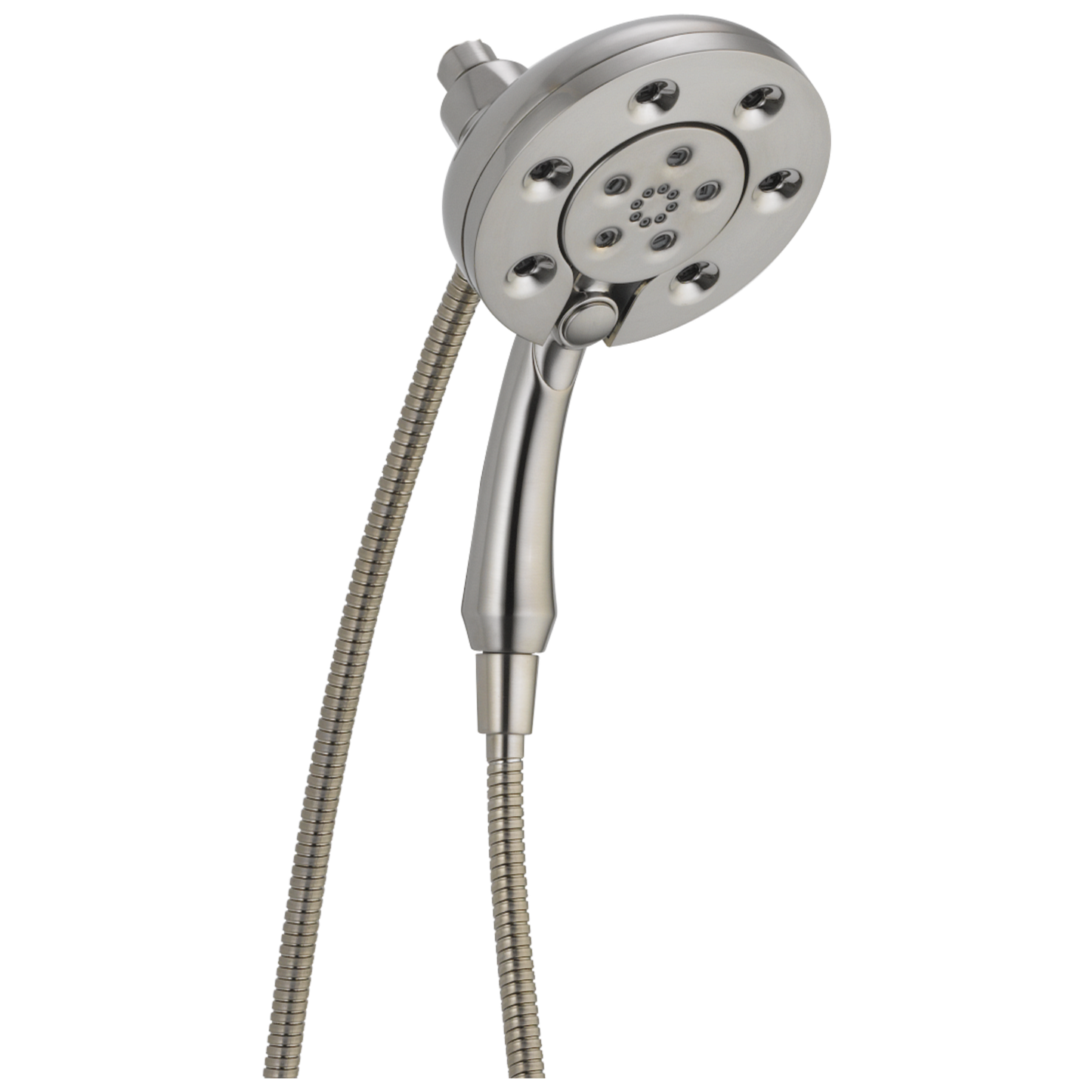 Delta Universal Showering Components: H2OKinetic In2ition 4-Setting Two-in-One Shower