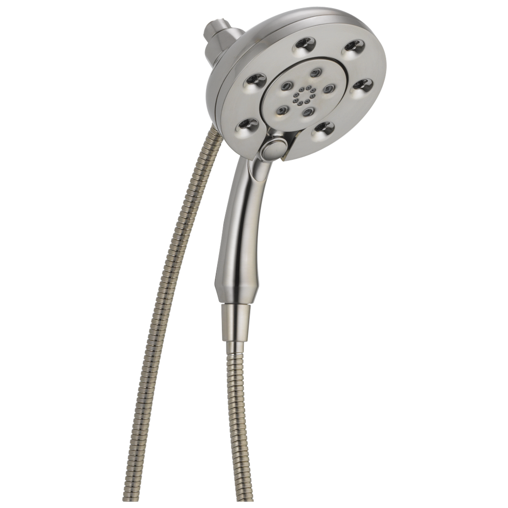 Delta Universal Showering Components: H2OKinetic In2ition 4-Setting Two-in-One Shower