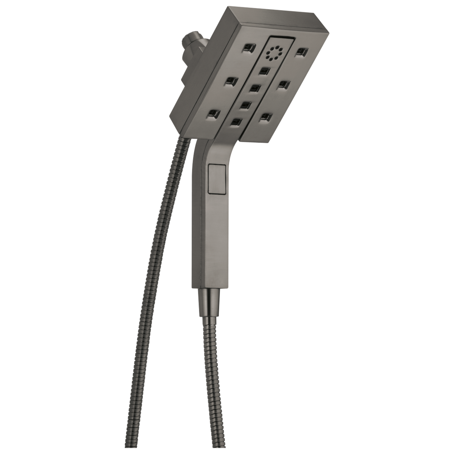 Delta Universal Showering Components: H2Okinetic In2ition 4-Setting Two-in-One Shower