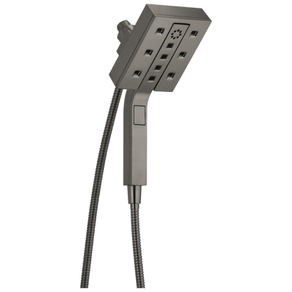 Delta Universal Showering Components: H2Okinetic In2ition 4-Setting Two-in-One Shower