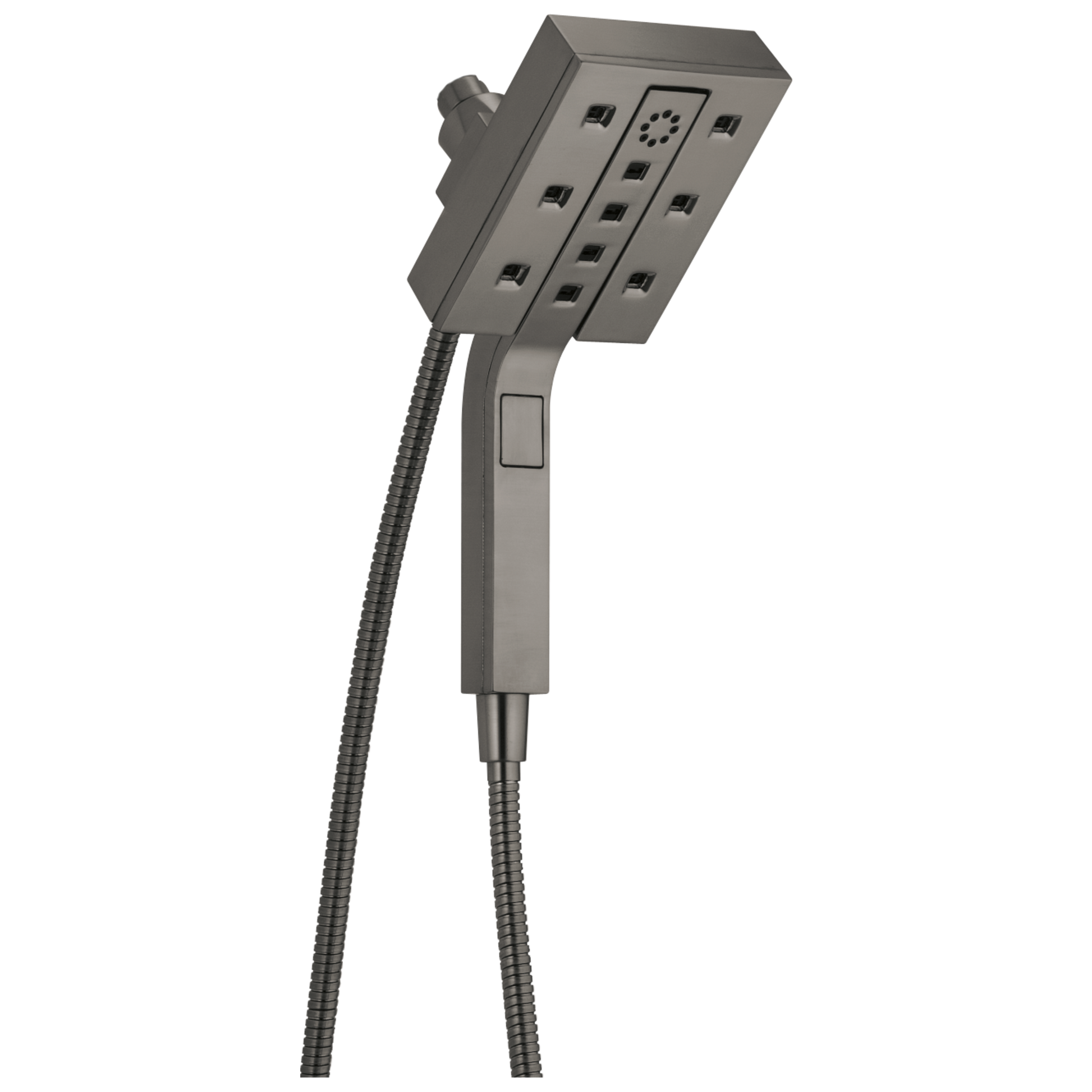 Delta Universal Showering Components: H2Okinetic In2ition 4-Setting Two-in-One Shower