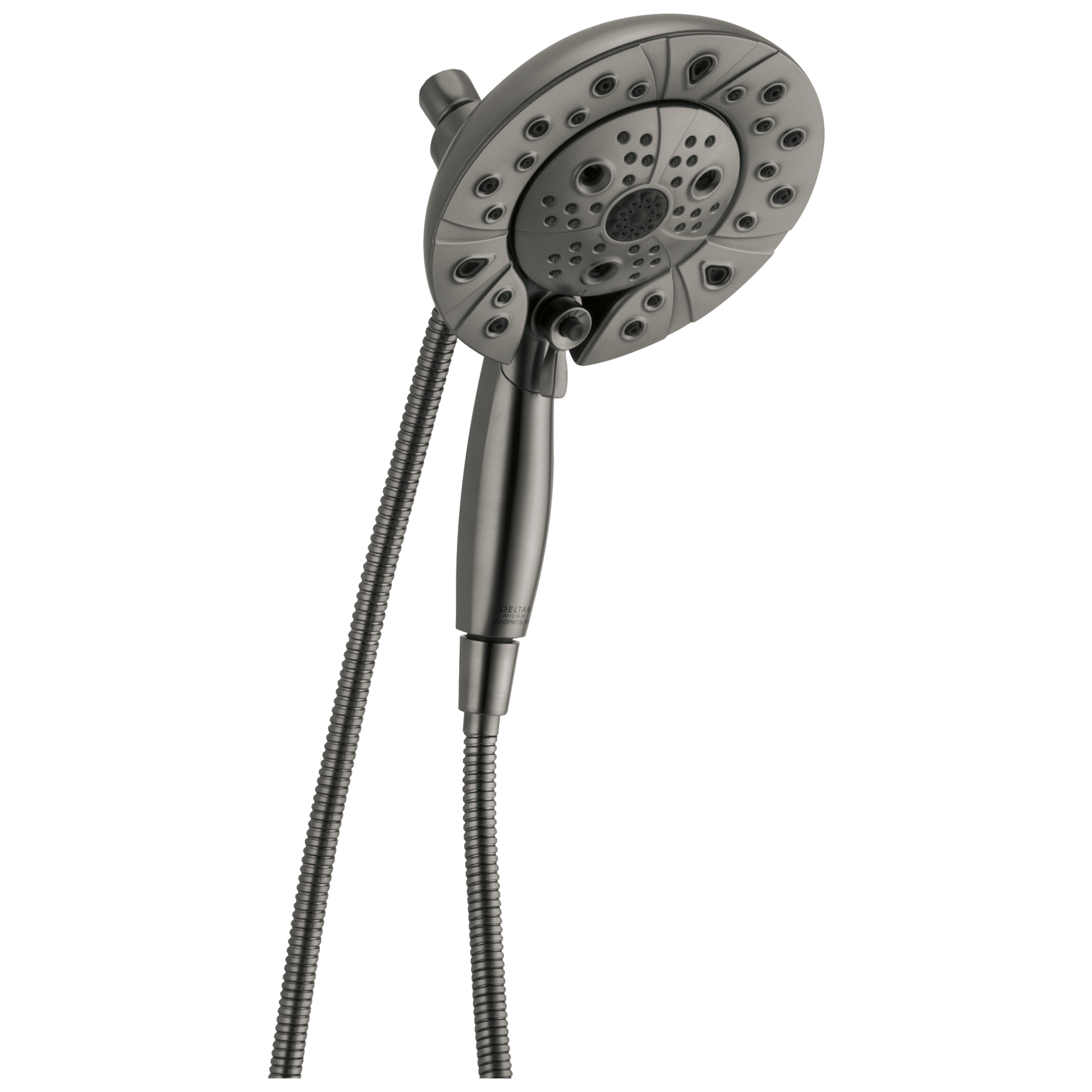 Delta Universal Showering Components: H2Okinetic In2ition 5-Setting Two-In-One Shower