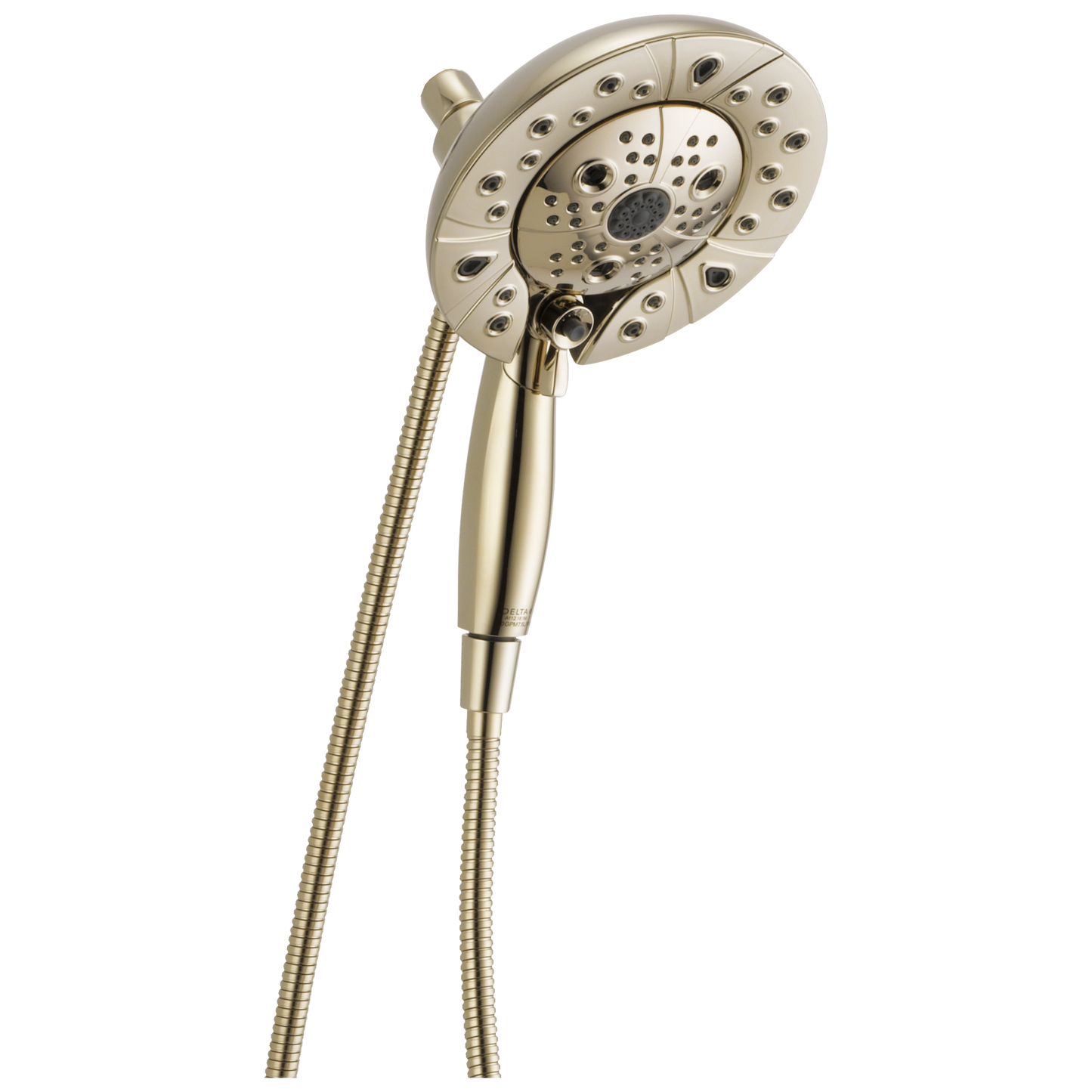 Delta Universal Showering Components: H2Okinetic In2ition 5-Setting Two-In-One Shower