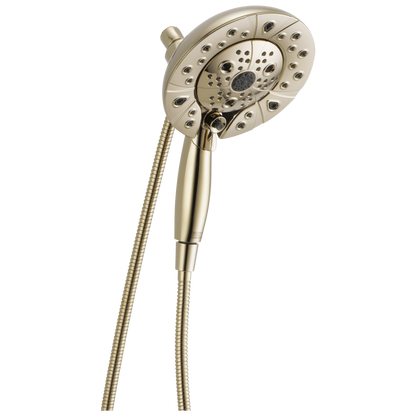 Delta Delta Universal Showering Components: H<sub>2</sub>Okinetic In2ition 5-Setting Two-in-One Shower
