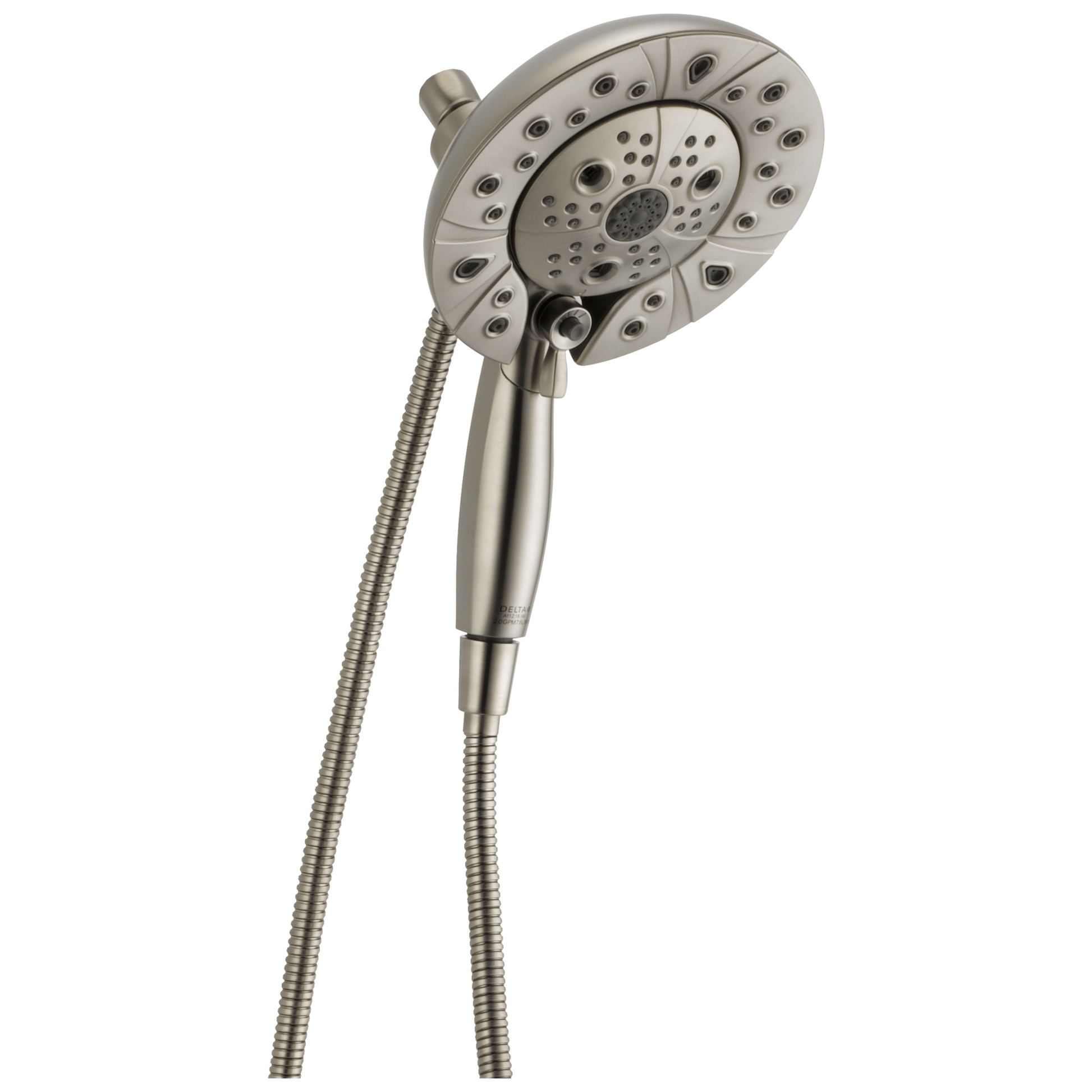 Delta Universal Showering Components: H2Okinetic In2ition 5-Setting Two-In-One Shower