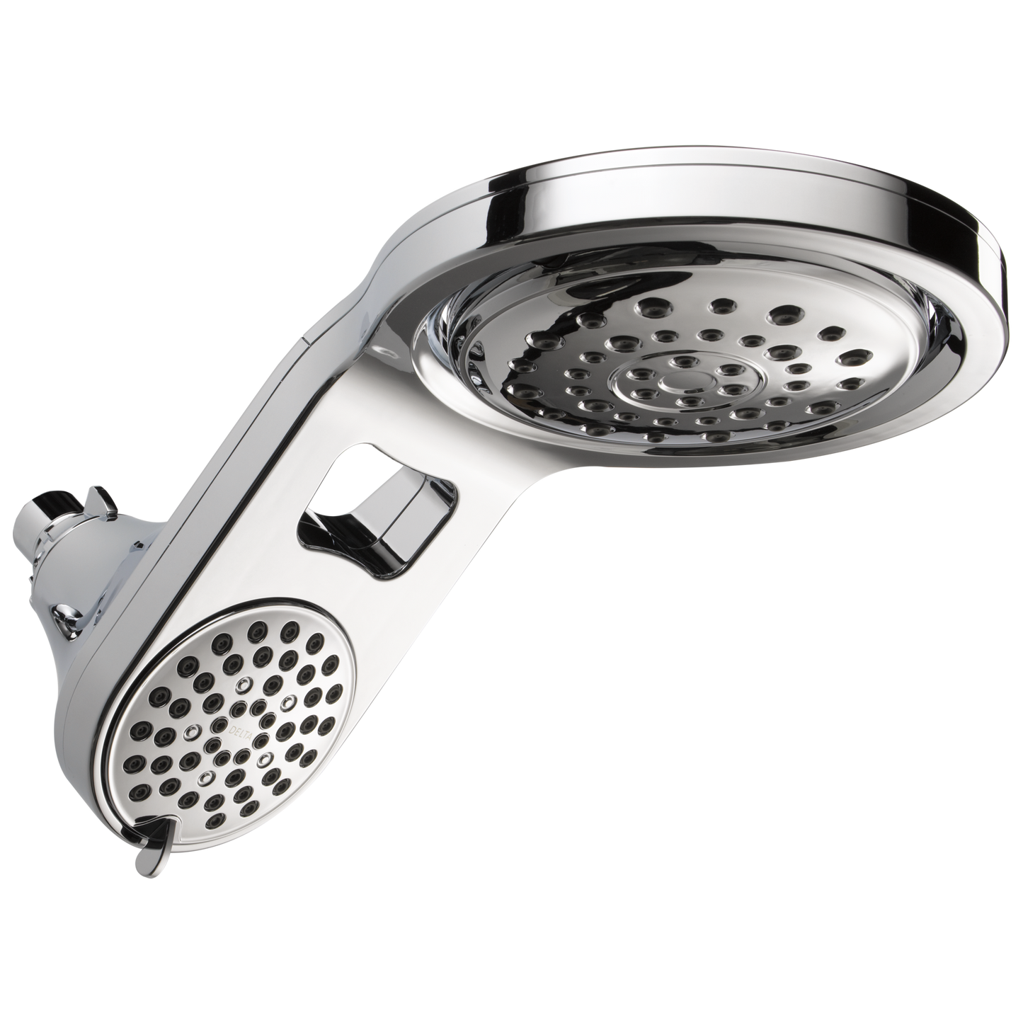 Delta Delta Universal Showering Components: HydroRain 5-Setting Two-in-One Shower Head