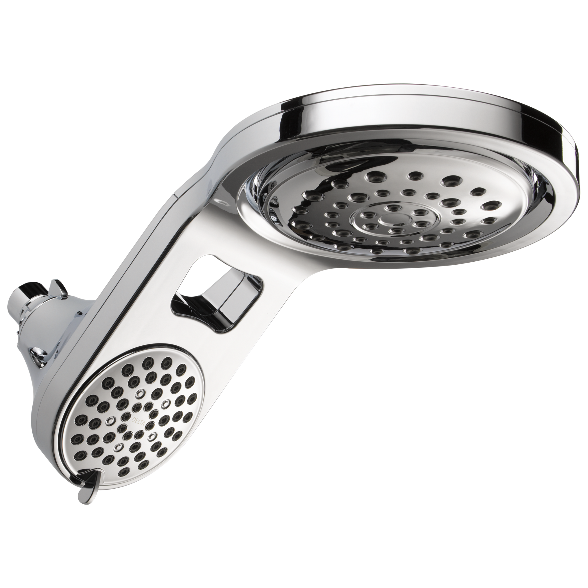 Delta 58580-PK Hydro Rain 5-Setting Two-in-One Shower Head