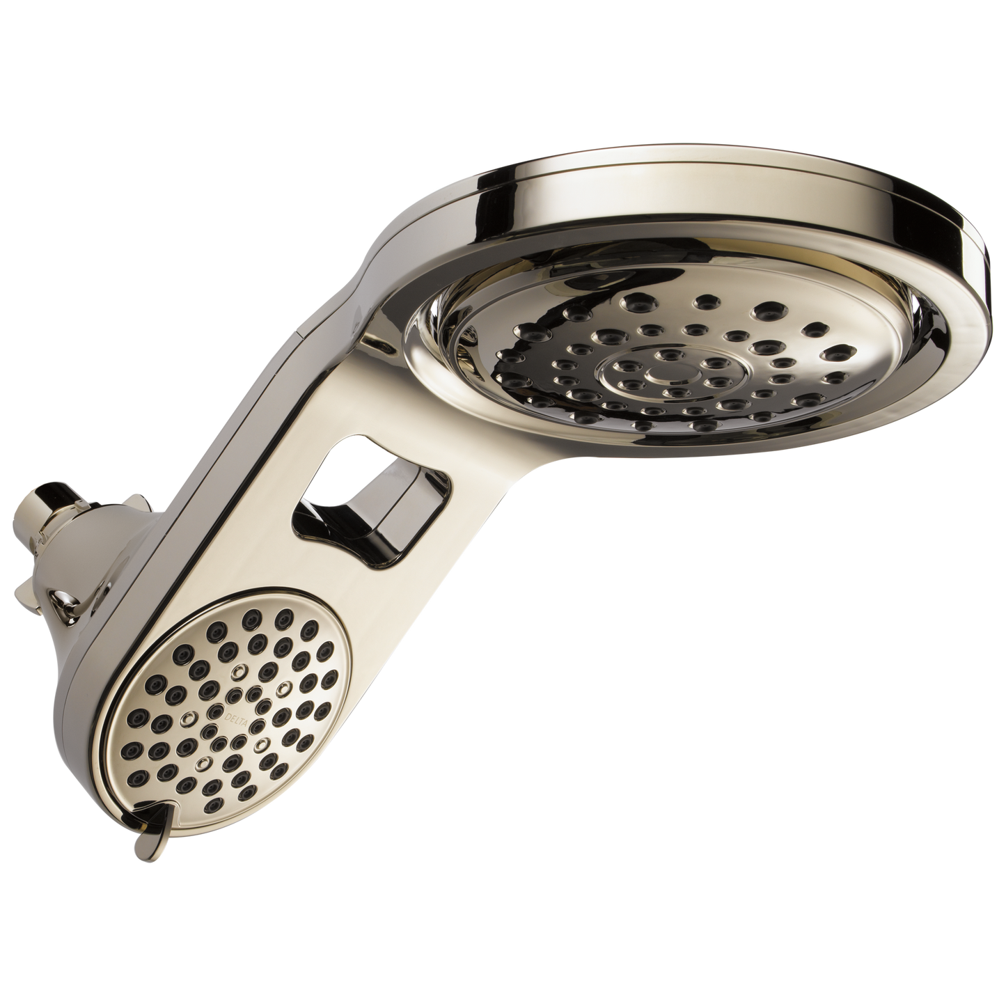 Delta Delta Universal Showering Components: HydroRain 5-Setting Two-in-One Shower Head