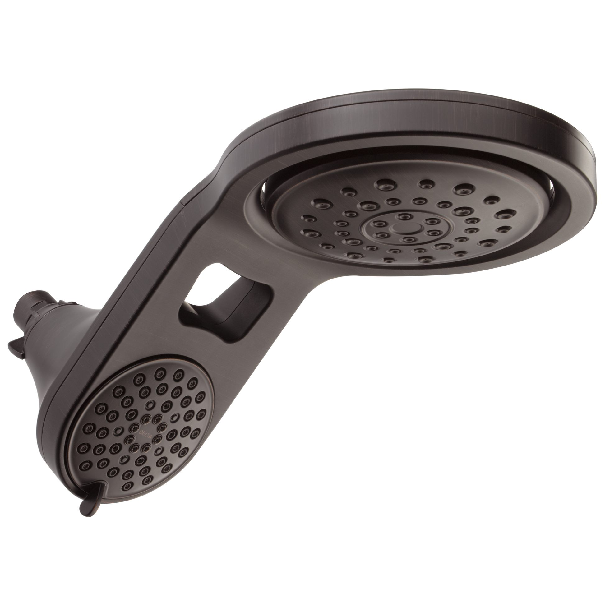 Delta Delta Universal Showering Components: HydroRain 5-Setting Two-in-One Shower Head