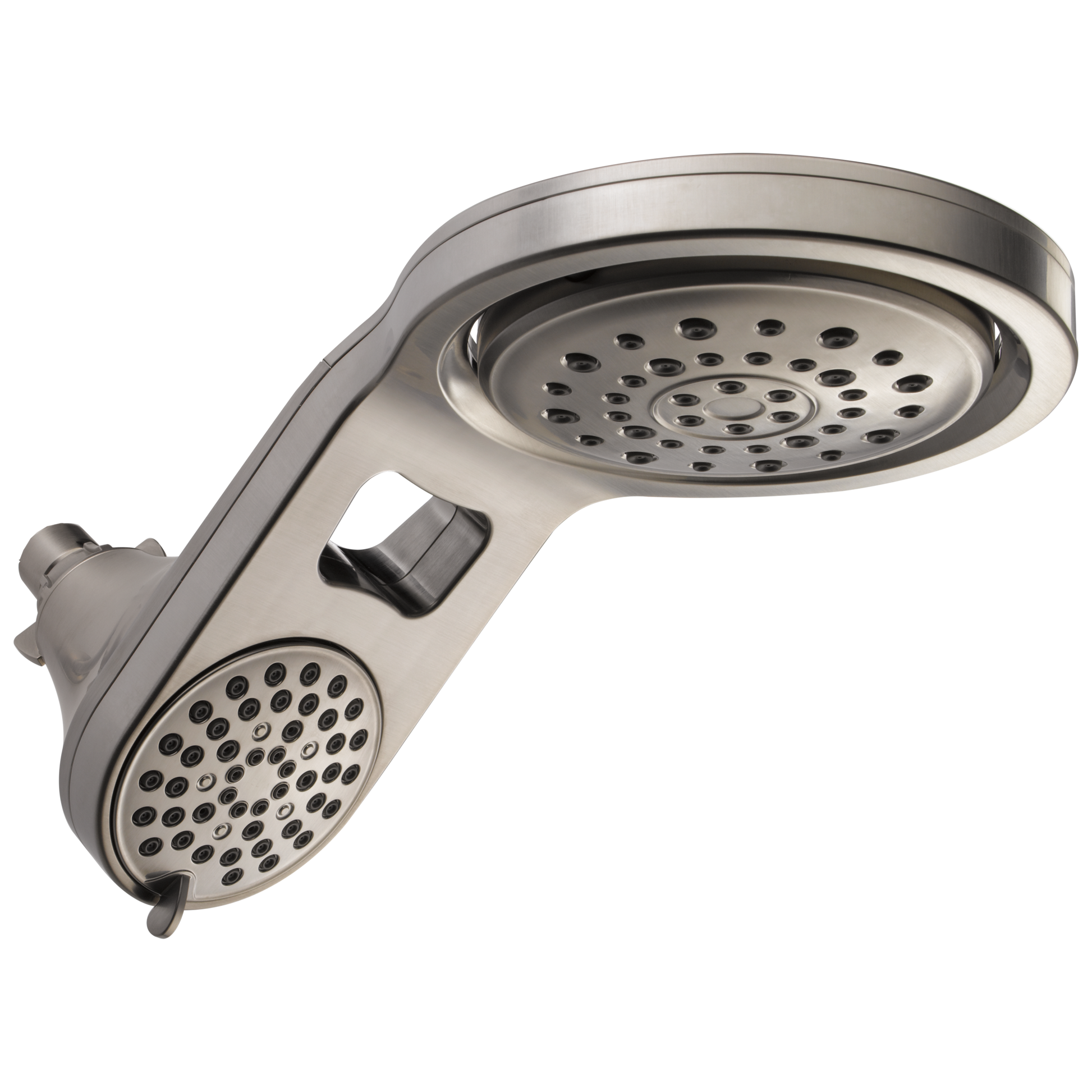 Delta Delta Universal Showering Components: HydroRain 5-Setting Two-in-One Shower Head